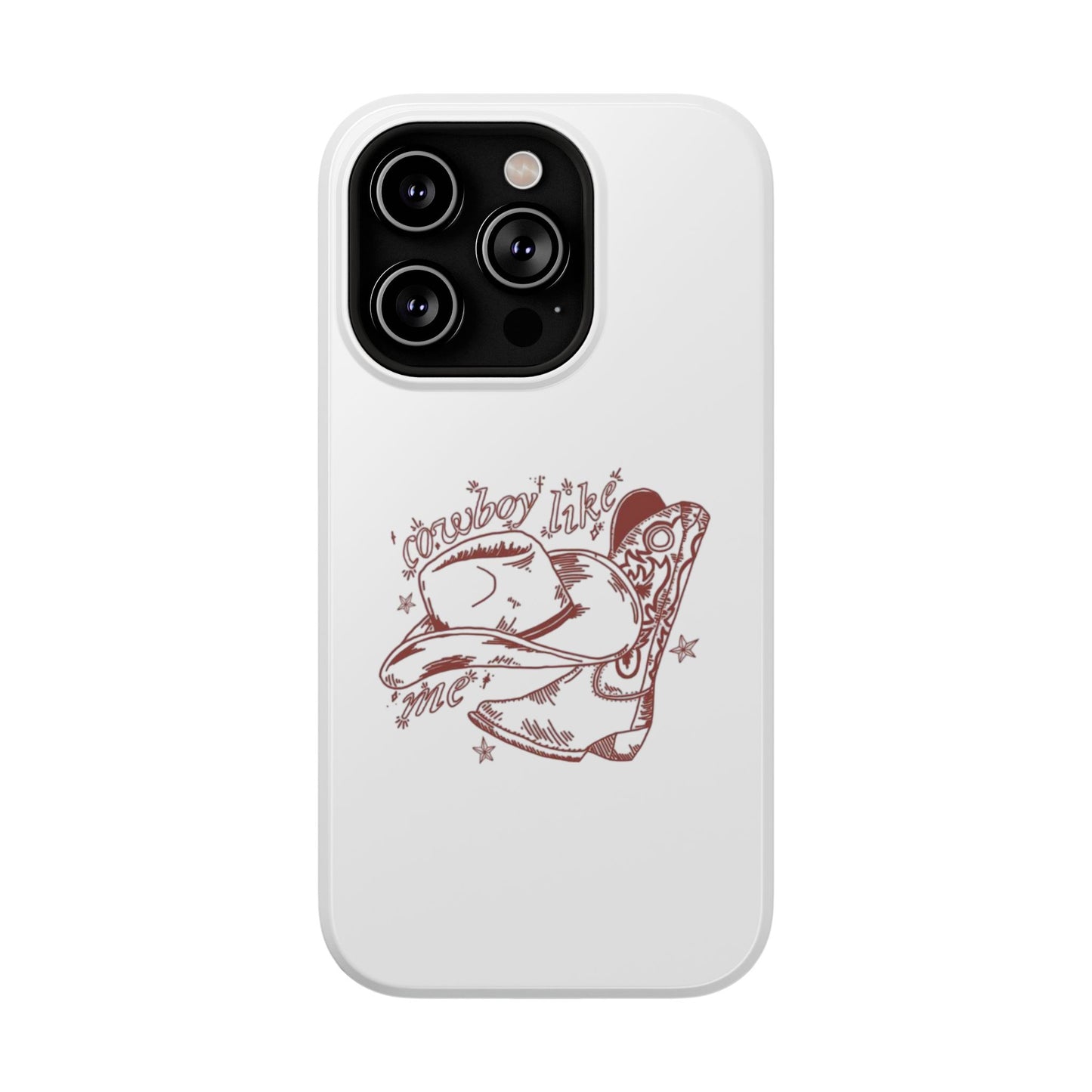 "Cowboy Like Me" Evermore Taylor Swift Impact-Resistant Cases (Iphone & Samsung)