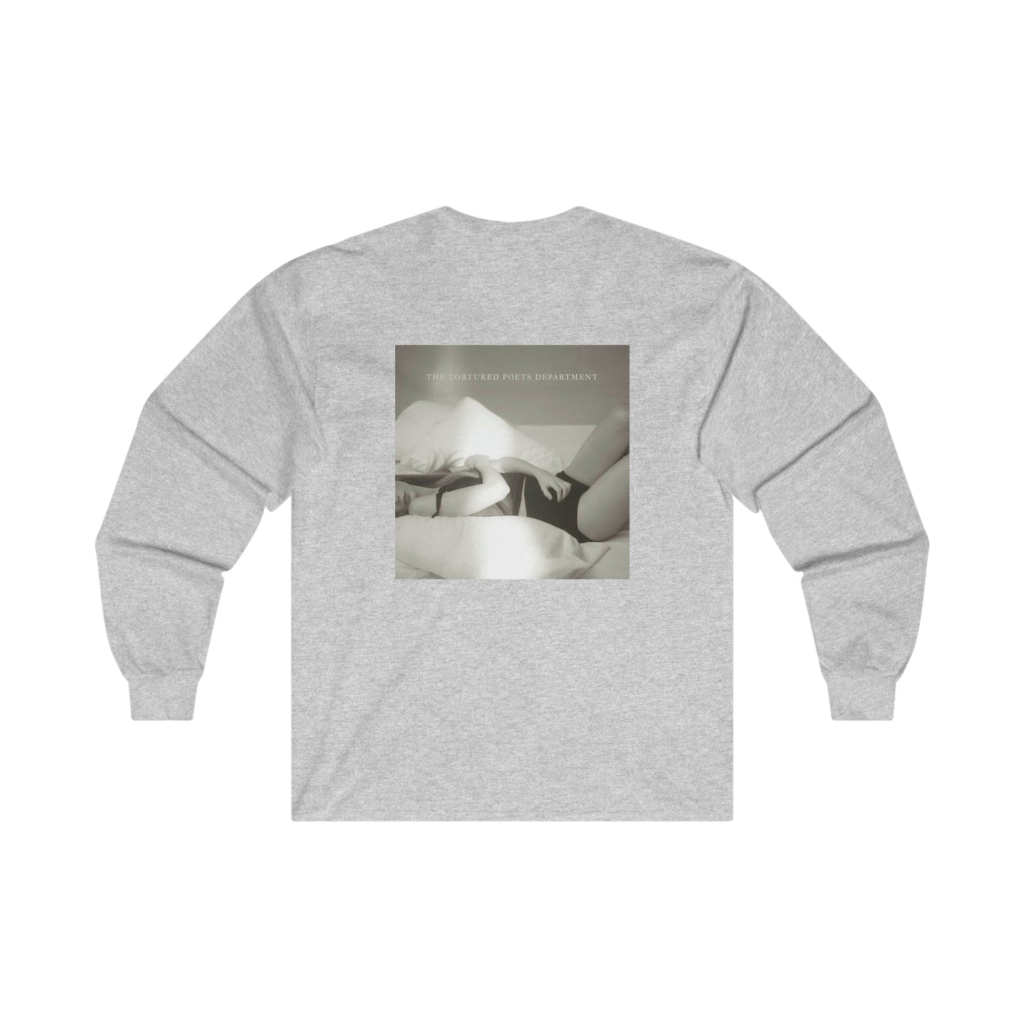 The Tortured Poets Department TS New Album Ultra Cotton Long Sleeve Tee (TS 11)