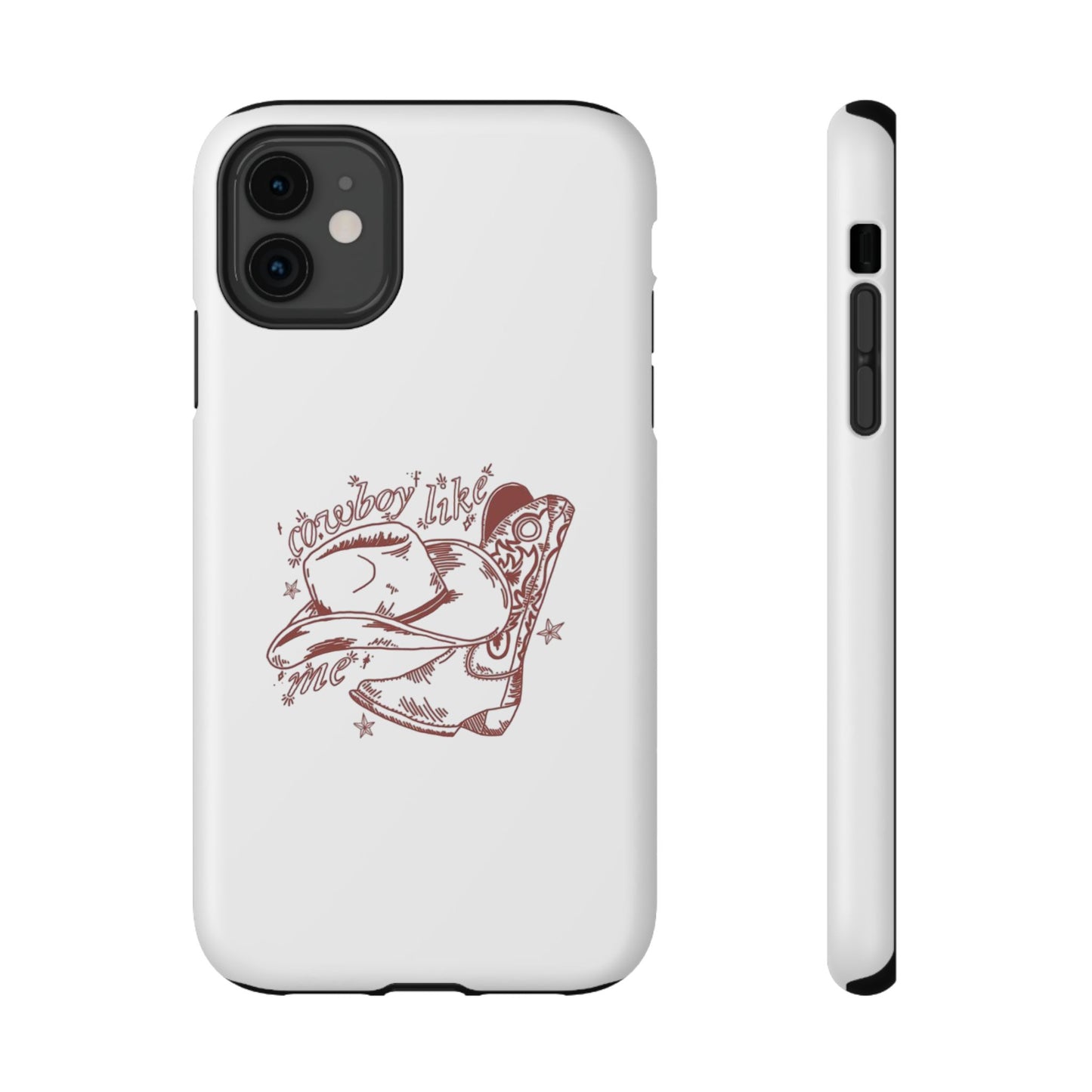 "Cowboy Like Me" Evermore Taylor Swift Impact-Resistant Cases (Iphone & Samsung)