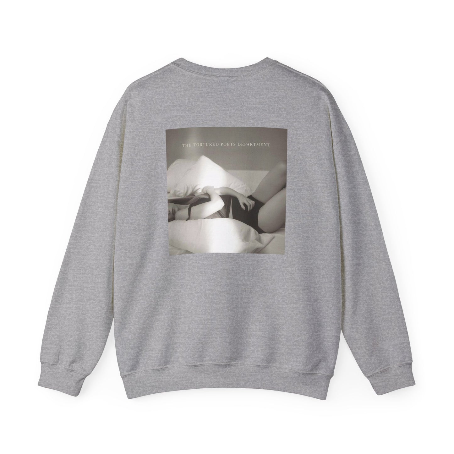 The Tortured Poets Department TS New Album Unisex Heavy Blend™ Crewneck Sweatshirt (TS 11)