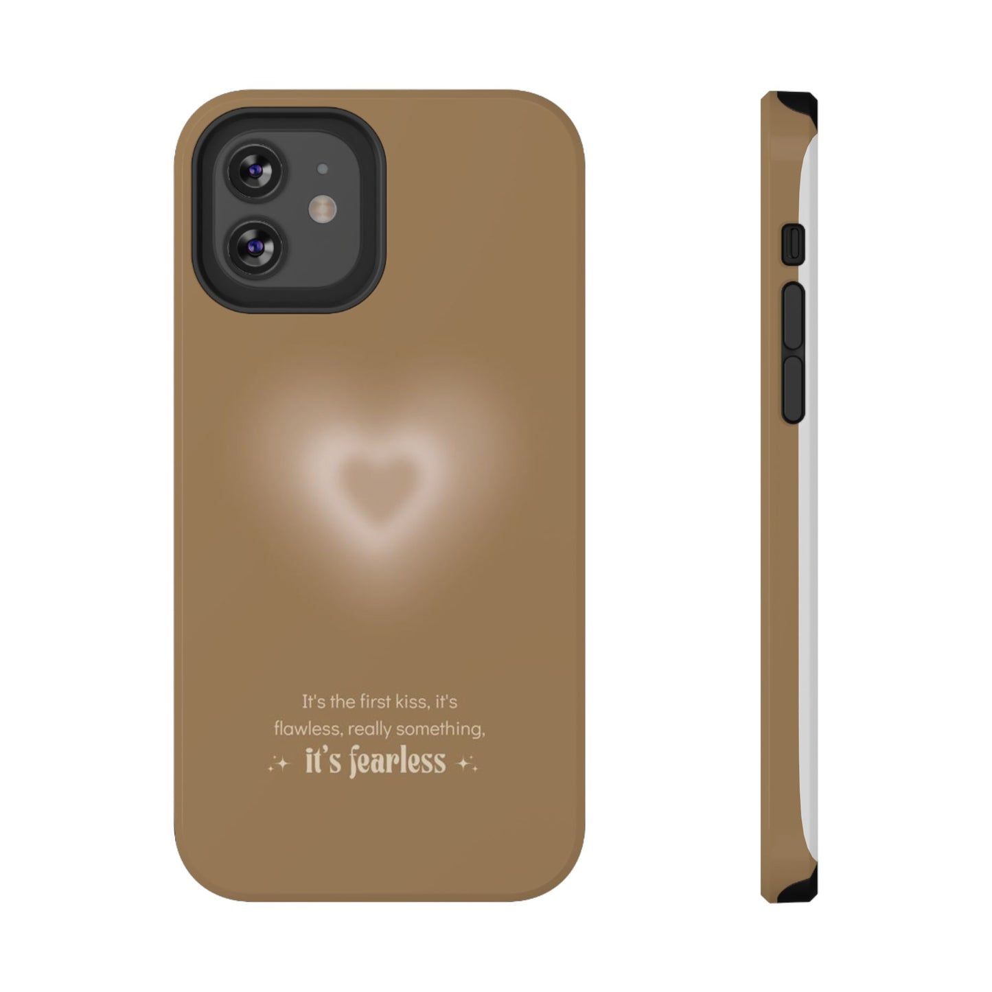 "It's Fearless" Heart Taylor Swift Impact-Resistant Phone Cases (Iphone & Samsung)