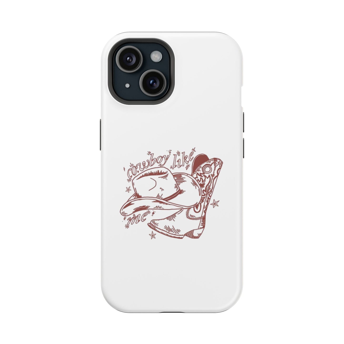 "Cowboy Like Me" Evermore Taylor Swift Impact-Resistant Cases (Iphone & Samsung)