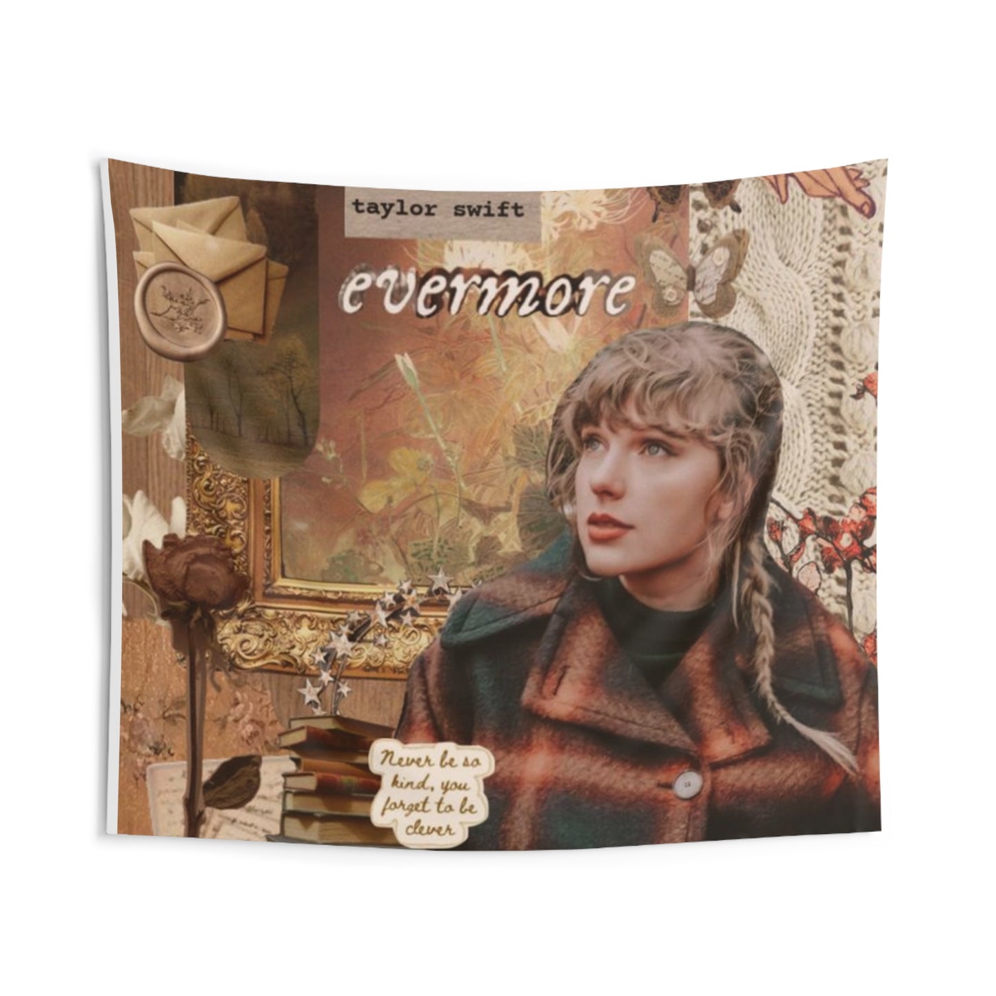 Evermore Taylor Swift Fall/Autumn Tapestry