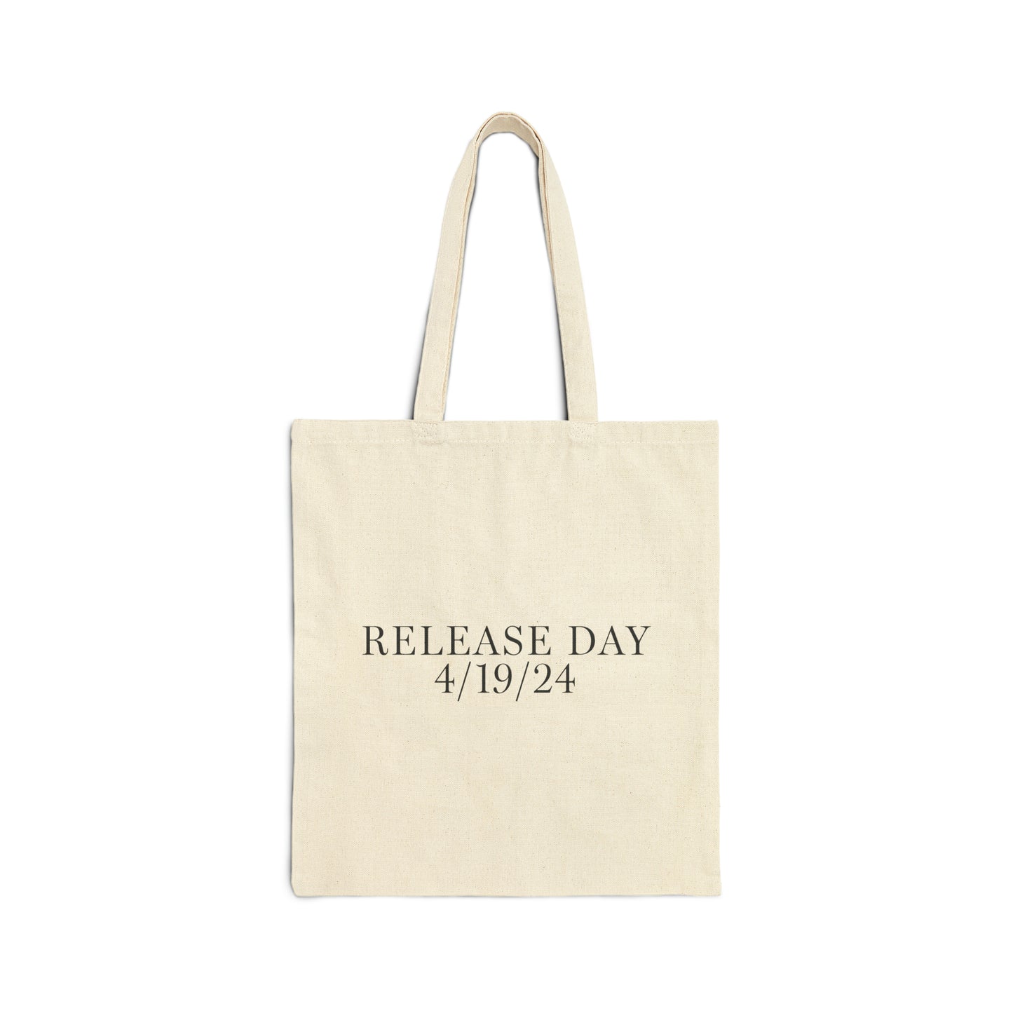 TTPD TS Tote Bag (Release Day Party Supplies, The Tortured Poets Department, TS 11, Cotton Canvas Tote Bag)