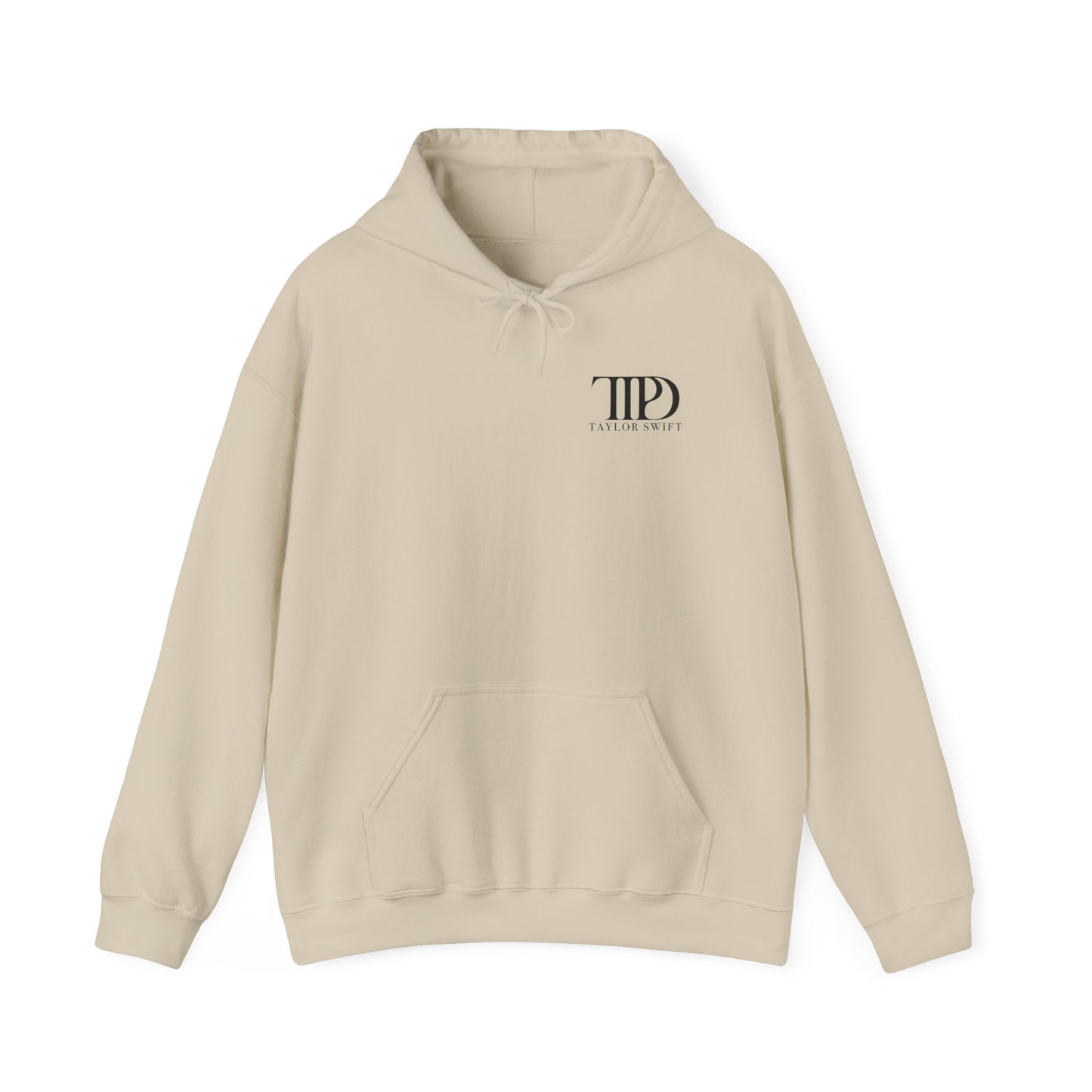 "YOU DON'T GET TO TELL ME ABOUT SAD" TTPD 2nd Variant Hoodie (TS, The Tortured Poets Department, Unisex Heavy Blend™ Hooded Sweatshirt)