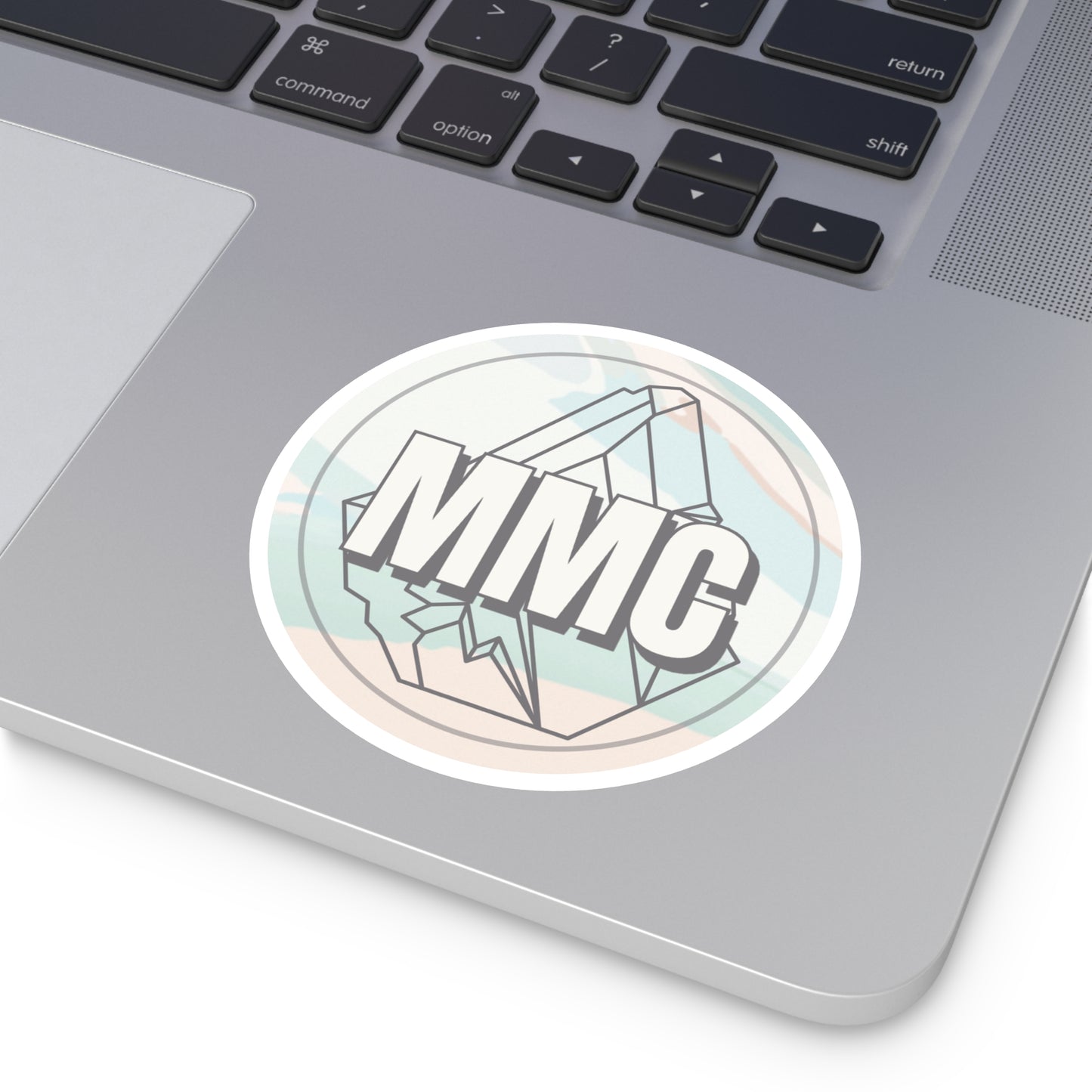 "MMC" makaylamadecreations Logo Round Stickers, Indoor\Outdoor