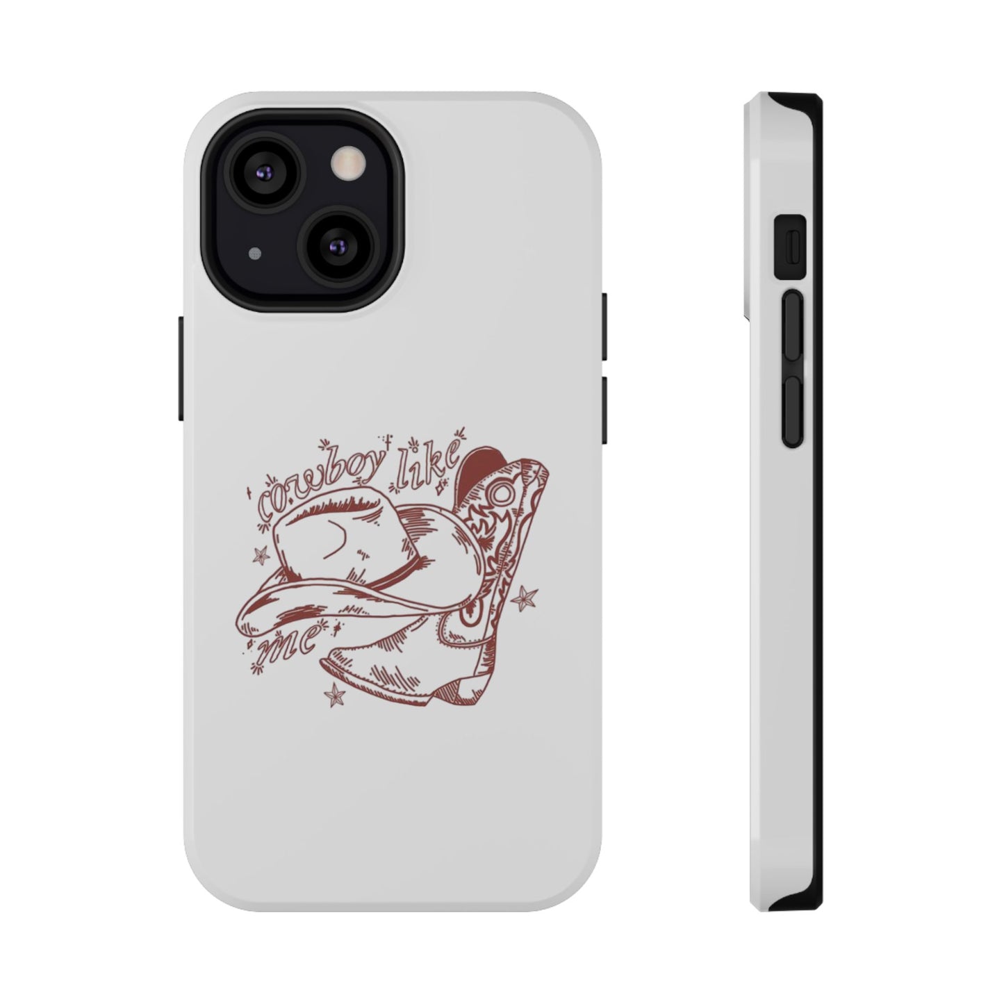 "Cowboy Like Me" Evermore Taylor Swift Impact-Resistant Cases (Iphone & Samsung)