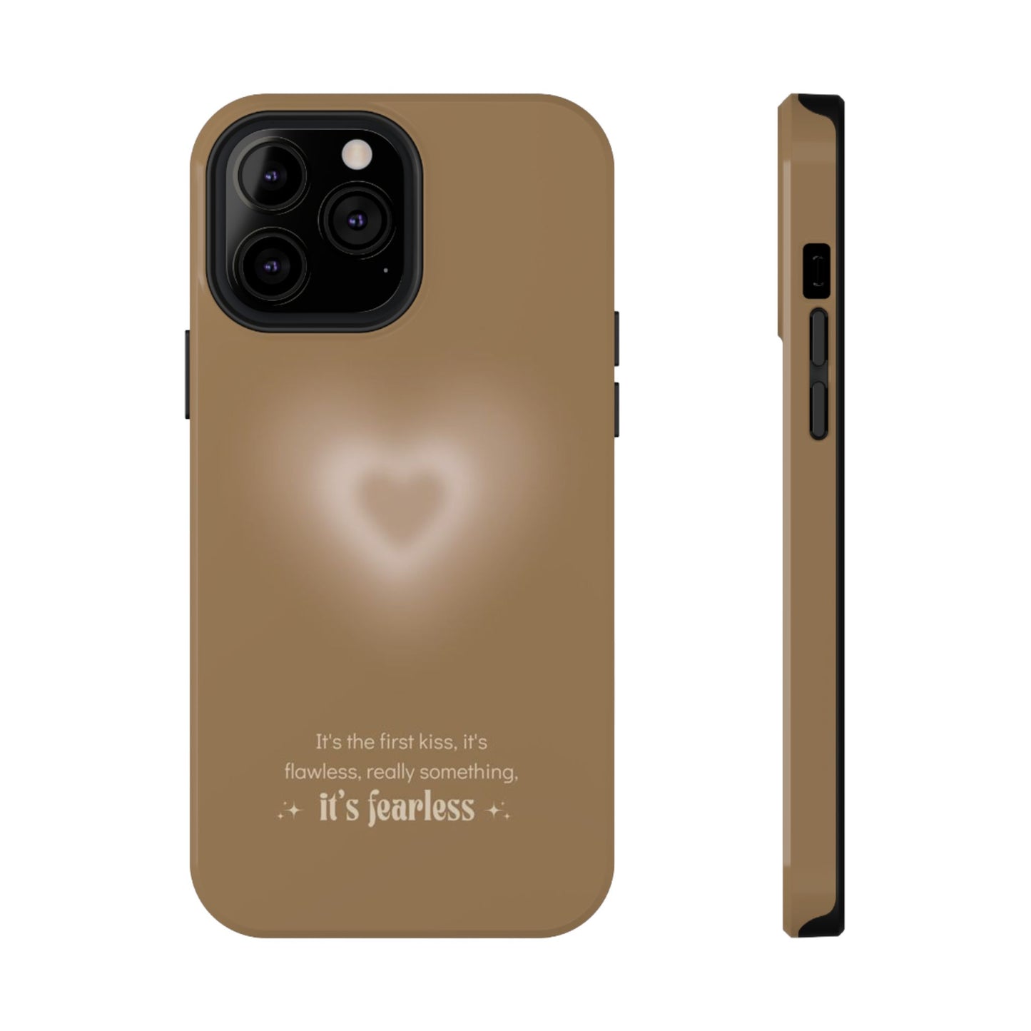 "It's Fearless" Heart Taylor Swift Impact-Resistant Phone Cases (Iphone & Samsung)