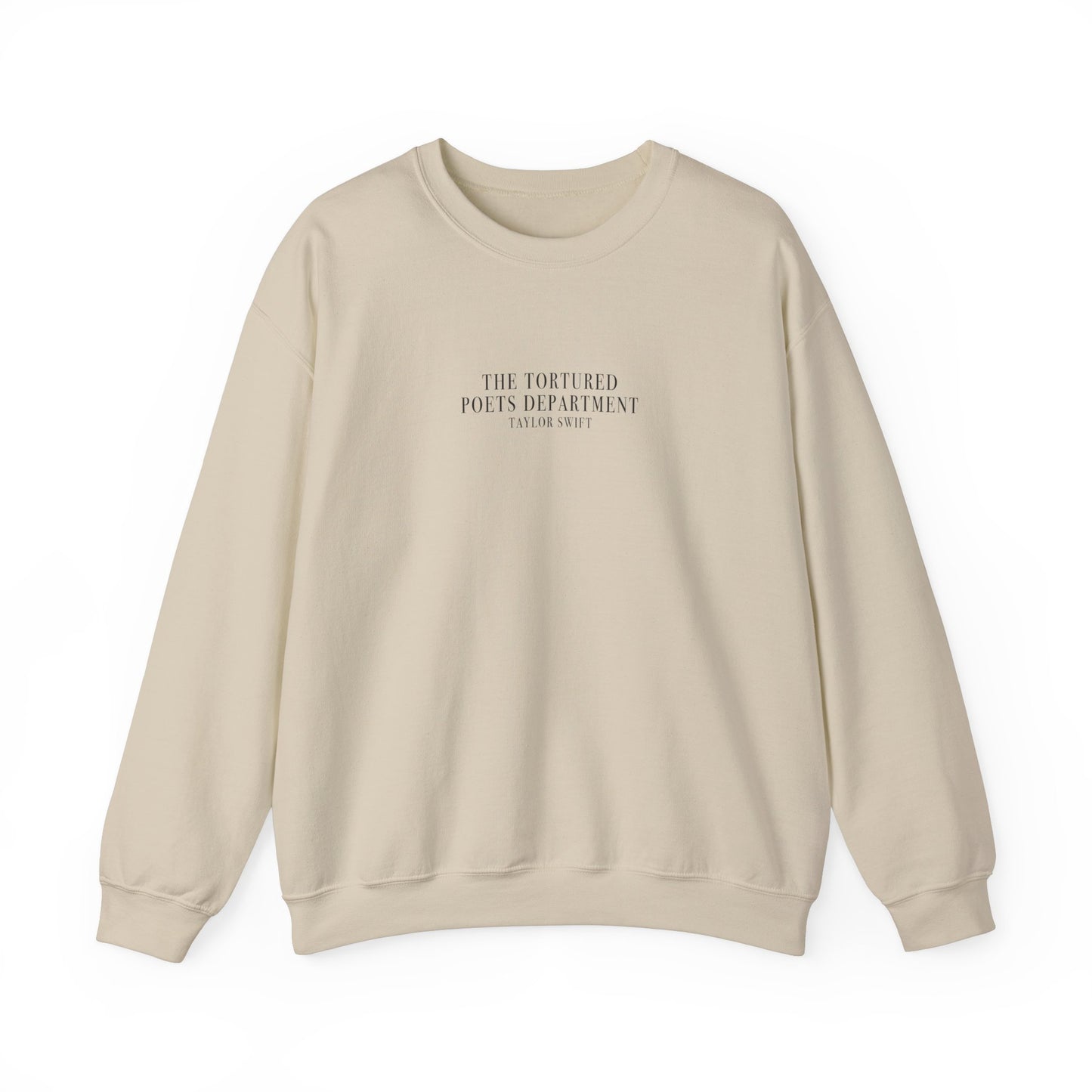 "I LOVE YOU, IT'S RUINING MY LIFE" TTPD 'The Manuscript' Crewneck (TS, The Tortured Poets Department, TS 11, Unisex Heavy Blend™ Crewneck Sweatshirt)