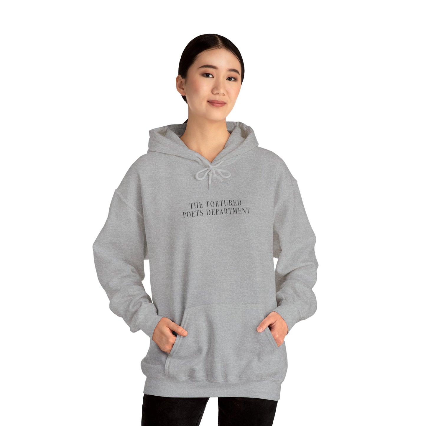 The Tortured Poets Department TS New Album Cover Unisex Heavy Blend™ Hooded Sweatshirt (TS 11)