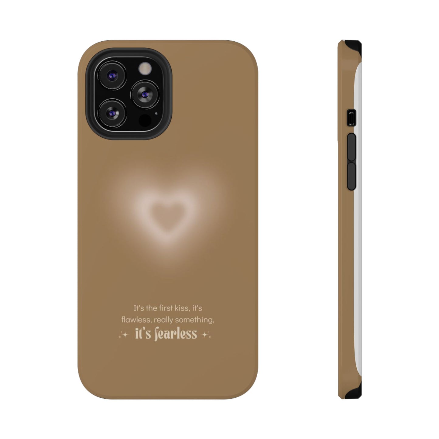 "It's Fearless" Heart Taylor Swift Impact-Resistant Phone Cases (Iphone & Samsung)