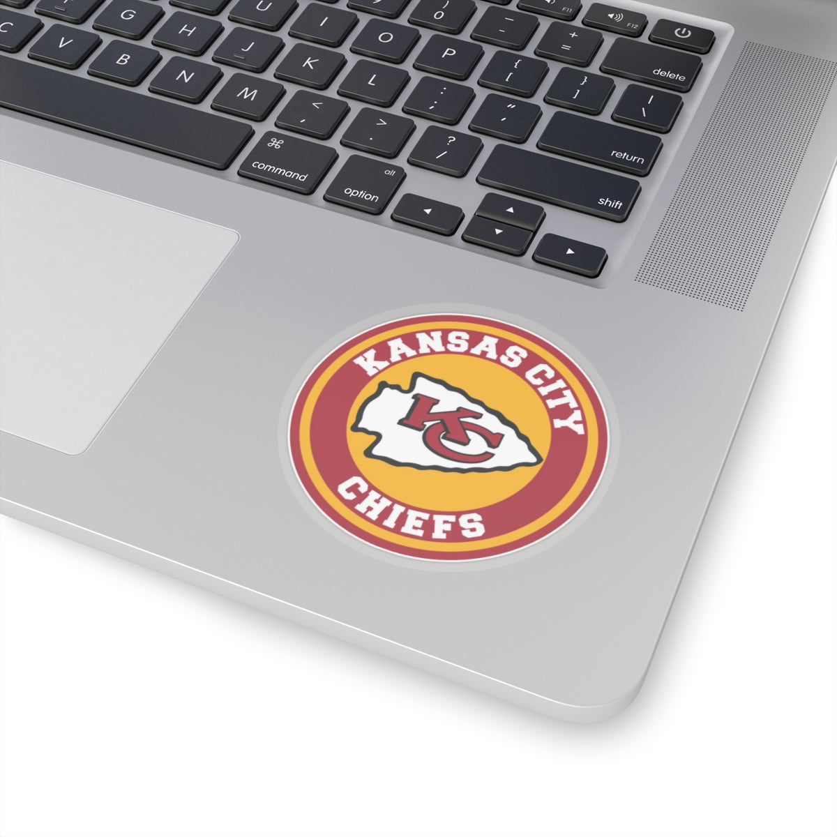 Kansas City Chiefs (KC) Travis Kelce 87 Superbowl LVIII Kiss-Cut Stickers