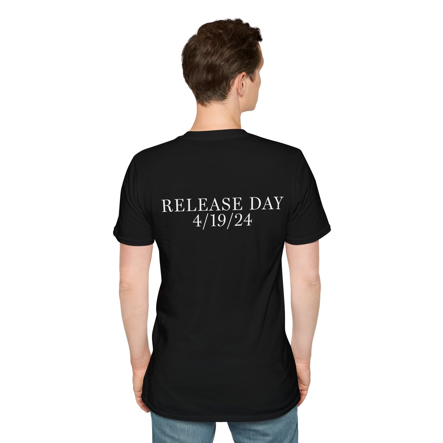 Simple TTPD Unisex T-Shirt (Release Day Party Supplies, The Tortured Poets Department, TS 11, Softstyle)