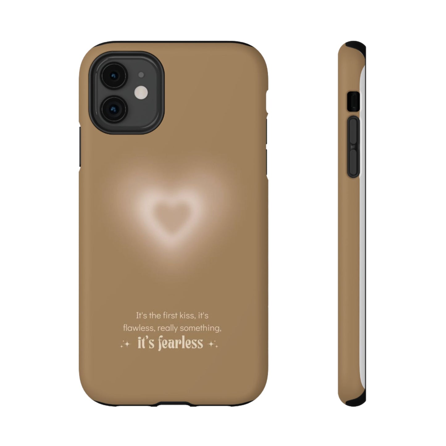 "It's Fearless" Heart Taylor Swift Impact-Resistant Phone Cases (Iphone & Samsung)