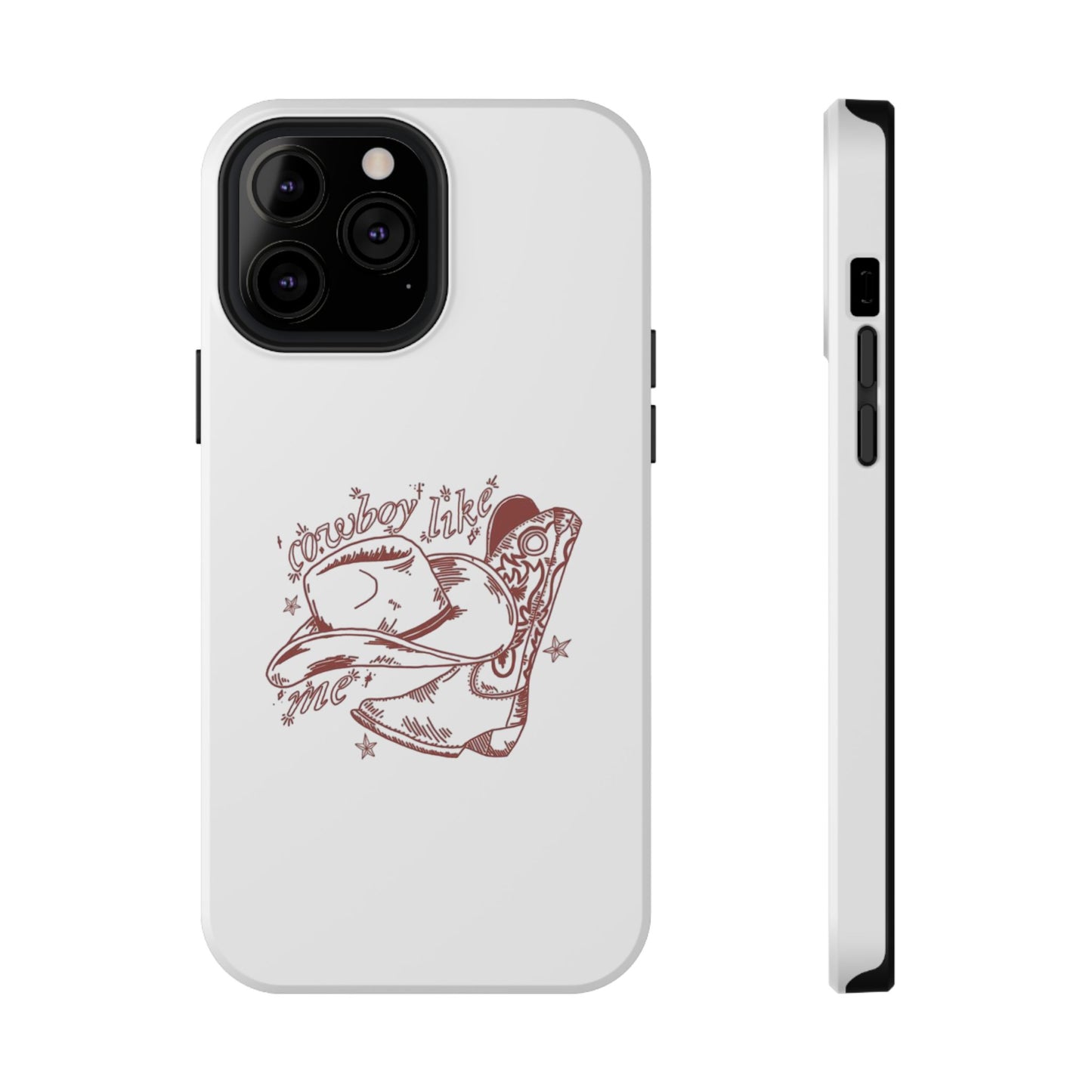 "Cowboy Like Me" Evermore Taylor Swift Impact-Resistant Cases (Iphone & Samsung)