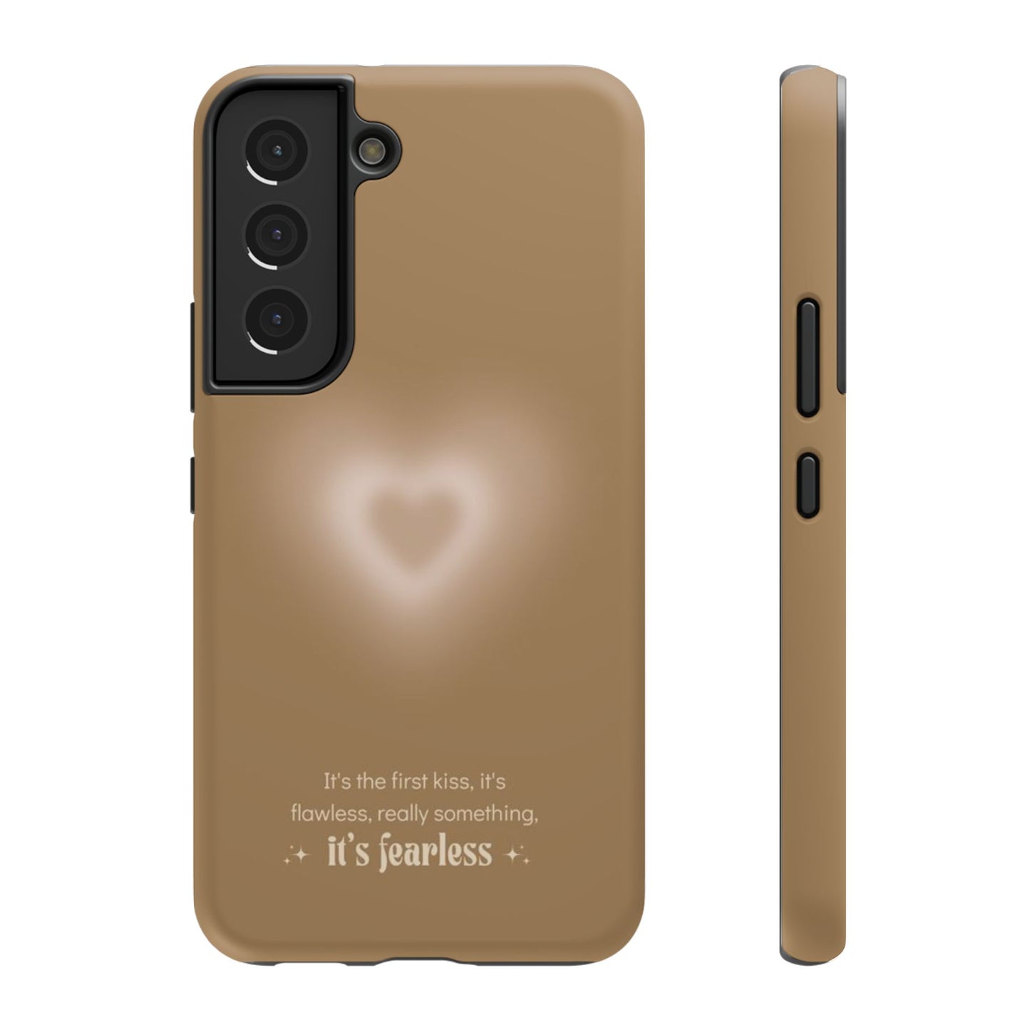 "It's Fearless" Heart Taylor Swift Impact-Resistant Phone Cases (Iphone & Samsung)