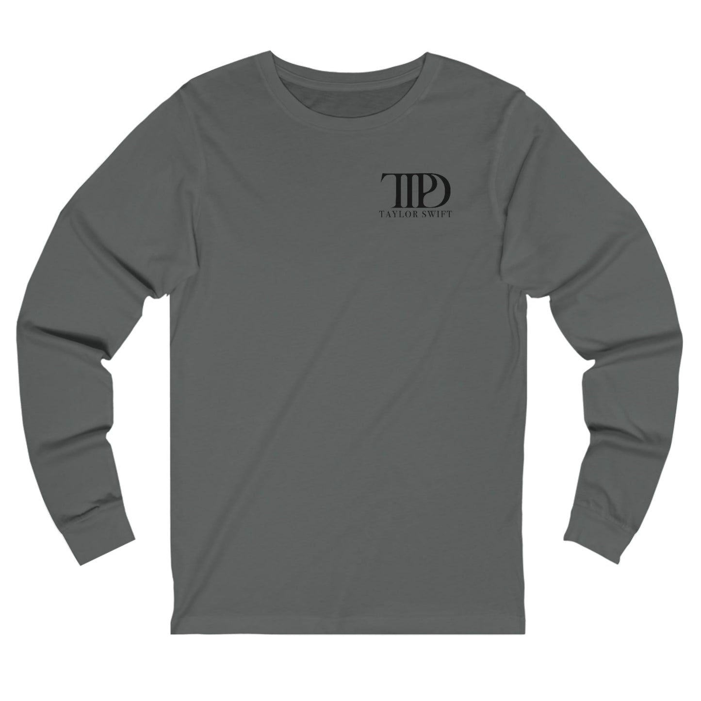 TTPD Logo "I LOVE YOU, IT'S RUINING MY LIFE" TTPD 'The Manuscript'  Long Sleeve (TS, The Tortured Poets Department, TS 11) Unisex Jersey Long Sleeve Tee