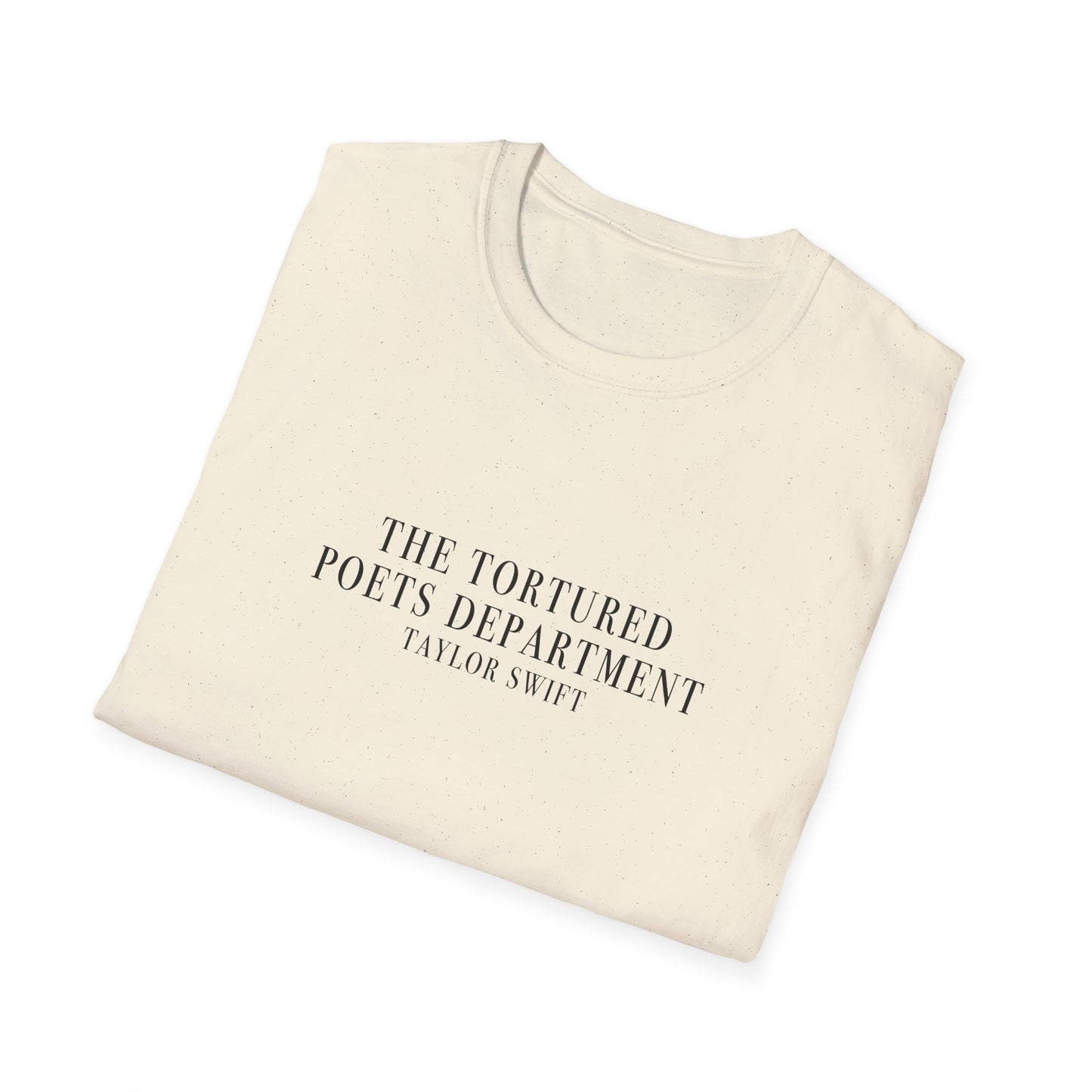 Simple TTPD Unisex T-Shirt (Release Day Party Supplies, The Tortured Poets Department, TS 11, Softstyle)