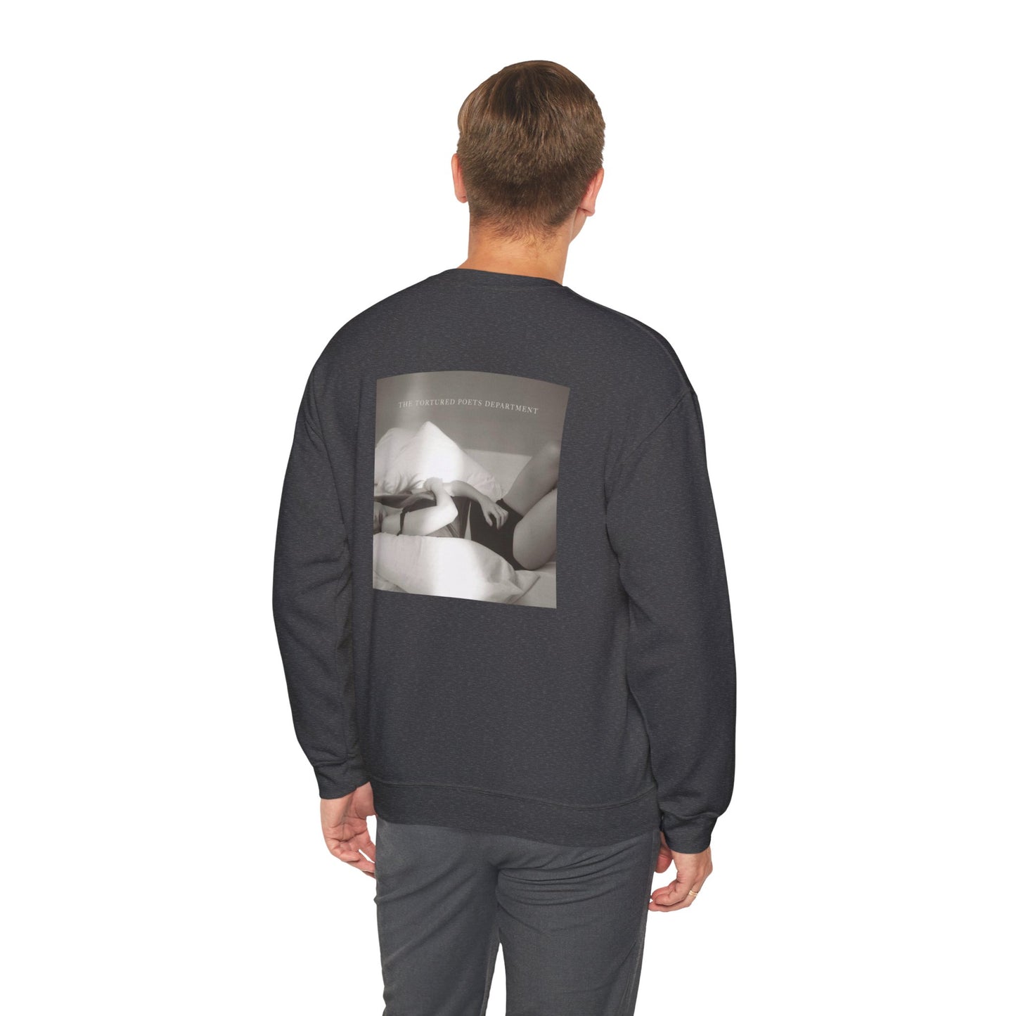 The Tortured Poets Department TS New Album Unisex Heavy Blend™ Crewneck Sweatshirt (TS 11)