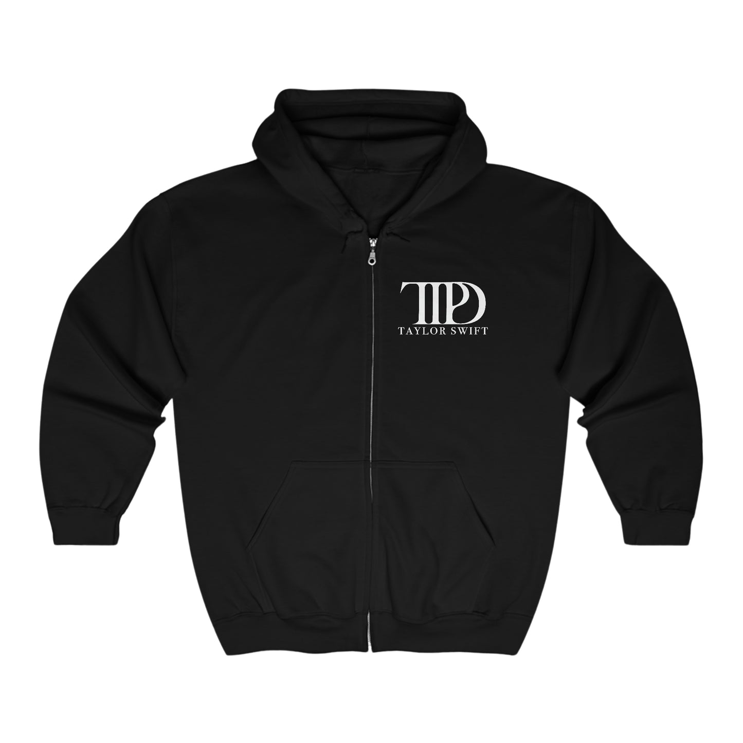 "YOU DON'T GET TO TELL ME ABOUT SAD" TTPD 'The Bolter' Variant ZIP-UP Hoodie (TS, The Tortured Poets Department, Unisex Heavy Blend™ Full Zip Hooded Sweatshirt)