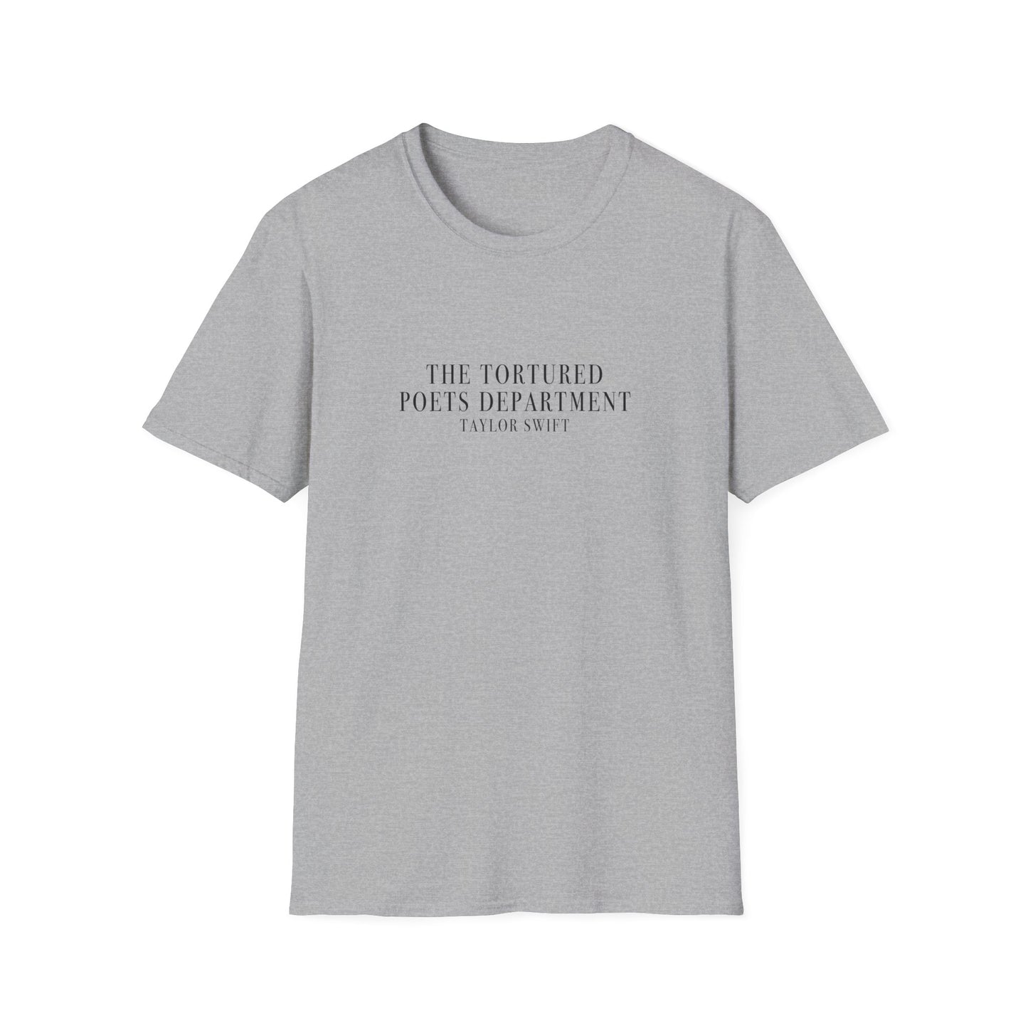 Simple TTPD Unisex T-Shirt (Release Day Party Supplies, The Tortured Poets Department, TS 11, Softstyle)