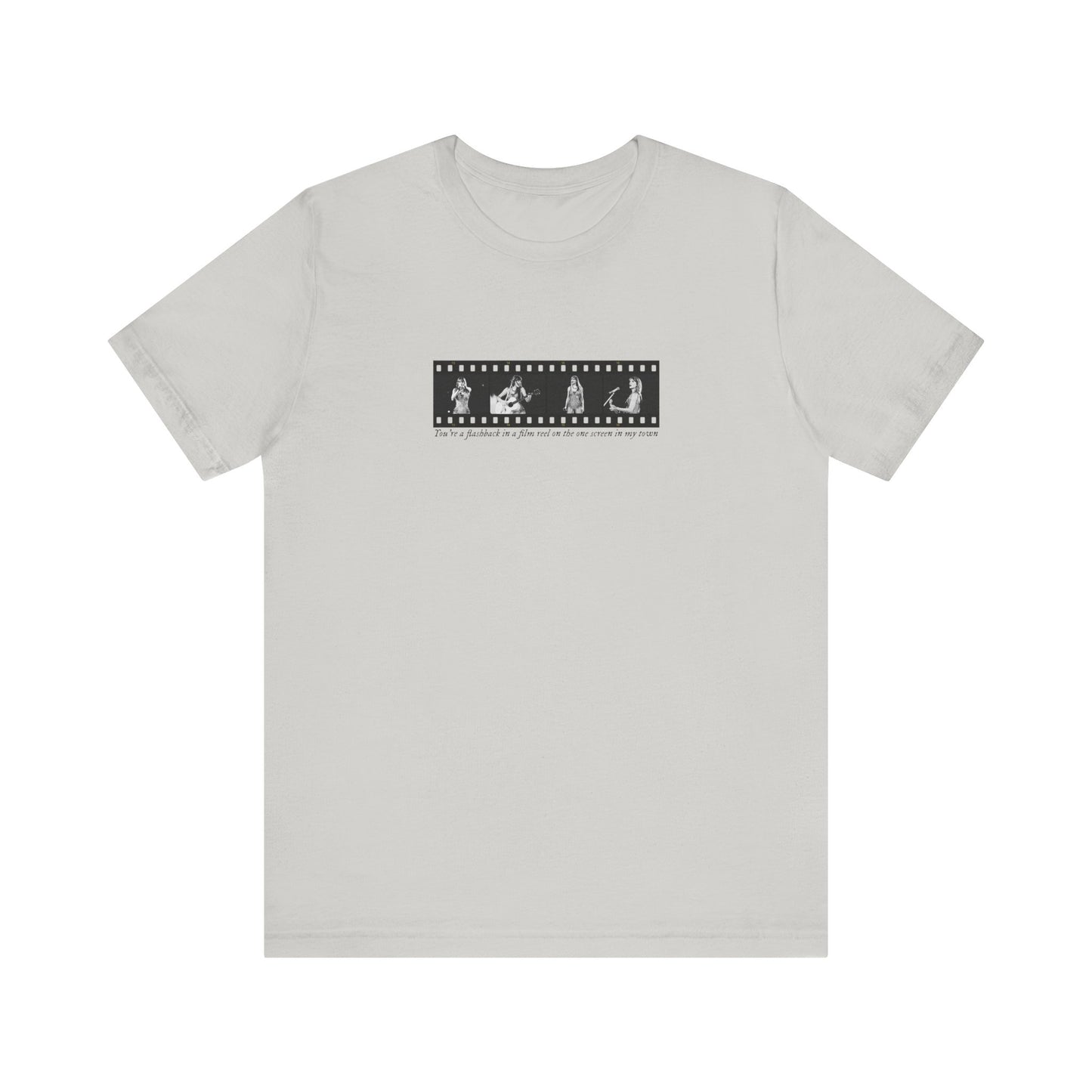 TS Film Strip Eras Tour Unisex Jersey Short Sleeve Tee