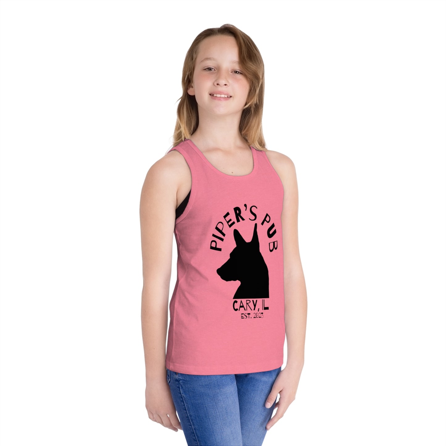 Kid's Jersey Tank Top