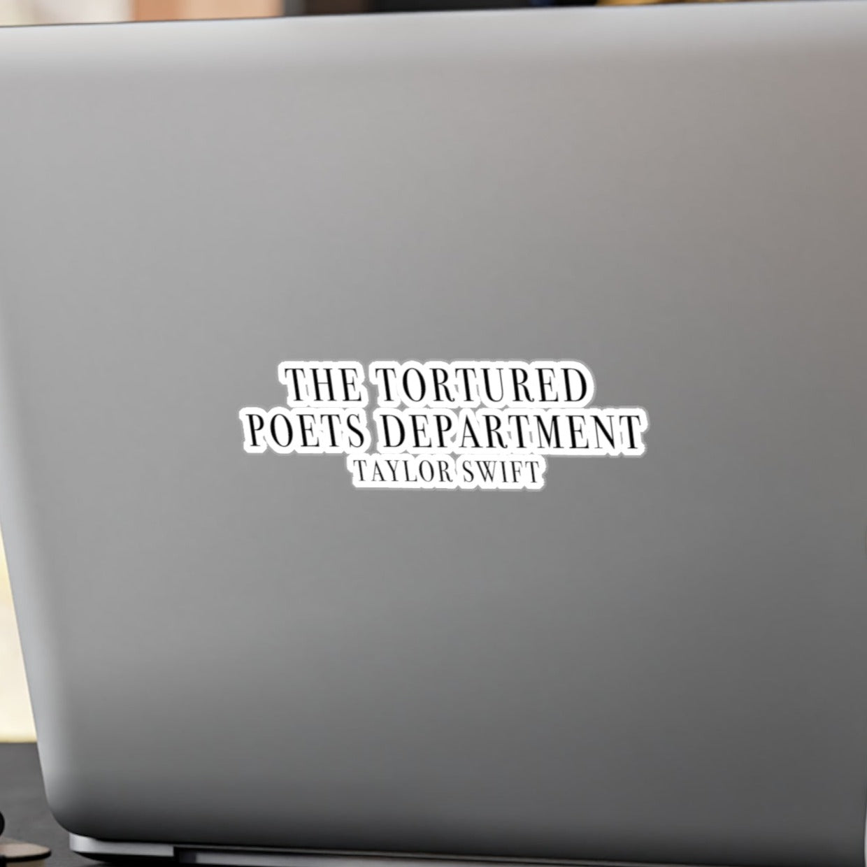 The Tortured Poets Department (TS TTPD, TS 11) Kiss-Cut Vinyl Decals