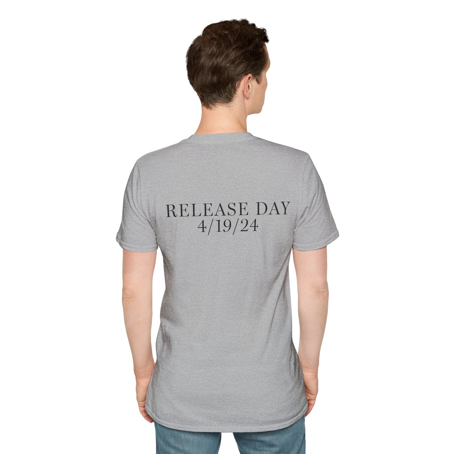 Simple TTPD Unisex T-Shirt (Release Day Party Supplies, The Tortured Poets Department, TS 11, Softstyle)