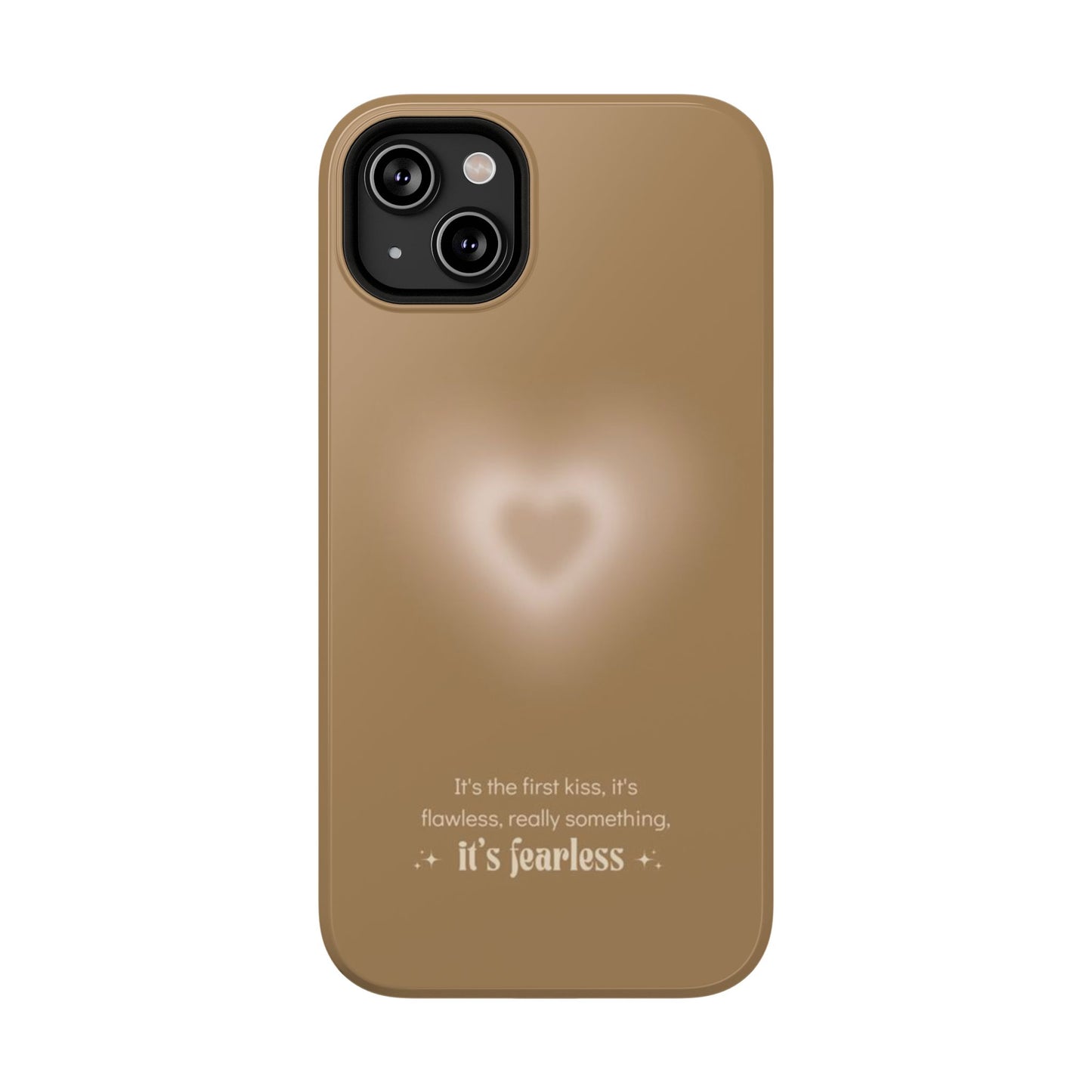 "It's Fearless" Heart Taylor Swift Impact-Resistant Phone Cases (Iphone & Samsung)