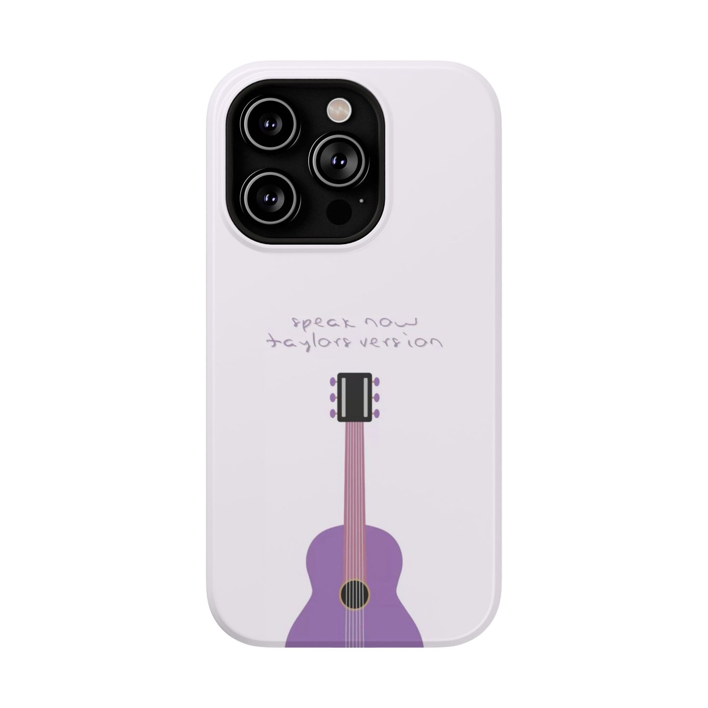 "Speak Now Taylor's Version" Taylor Swift Impact-Resistant Phone Cases (Iphone & Samsung)