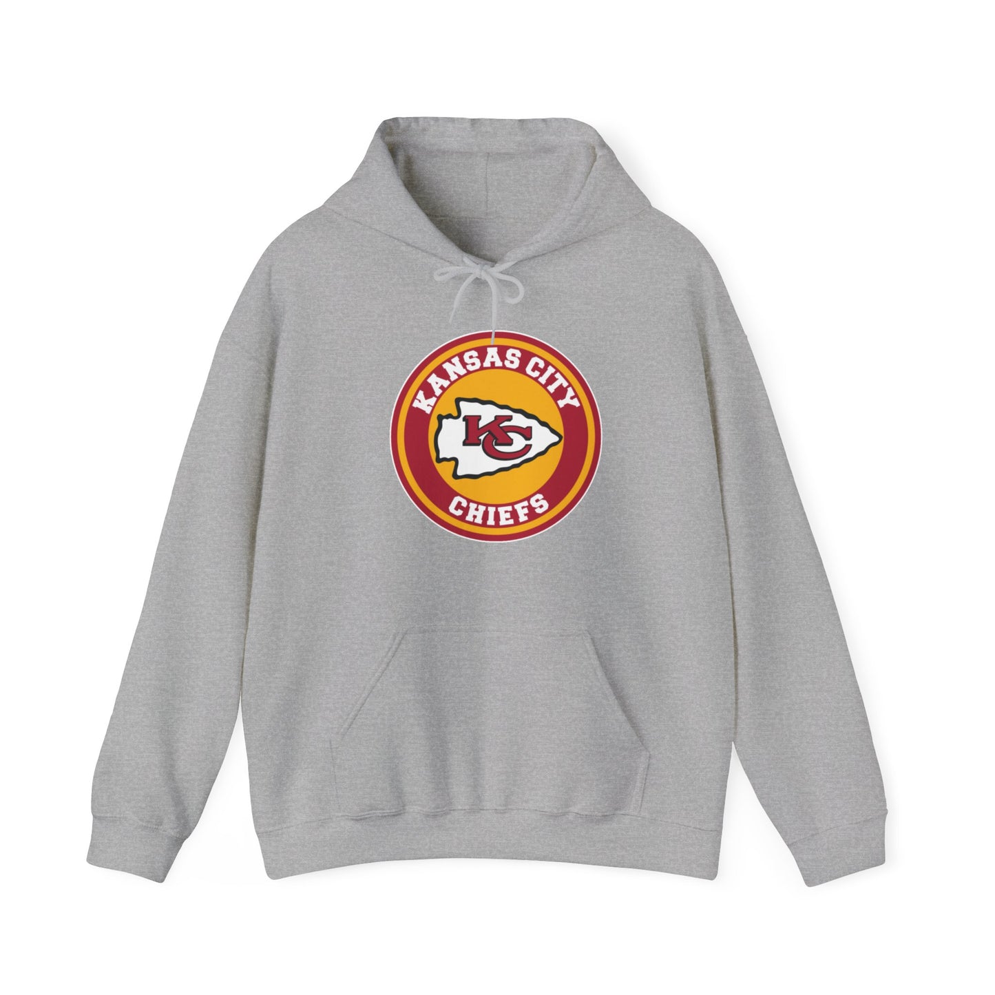 Kansas City Chiefs (KC) Travis Kelce 87 Superbowl LVIII Unisex Heavy Blend™ Hooded Sweatshirt