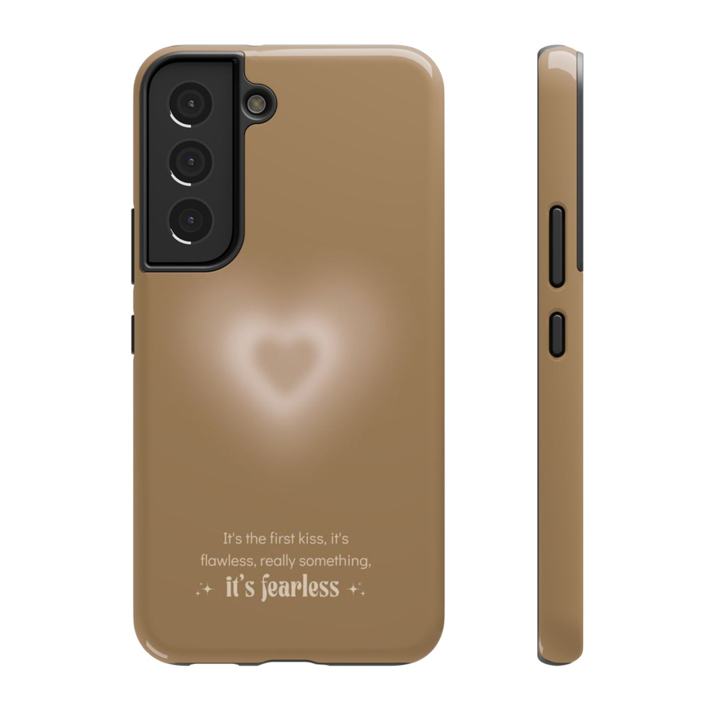 "It's Fearless" Heart Taylor Swift Impact-Resistant Phone Cases (Iphone & Samsung)