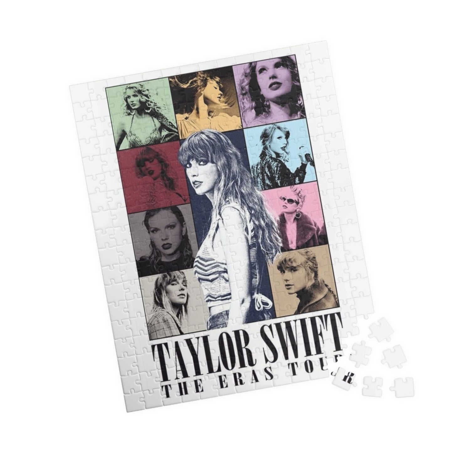 Taylor Swift The Eras Tour Poster Puzzle (110, 252, 520, 1014-piece)