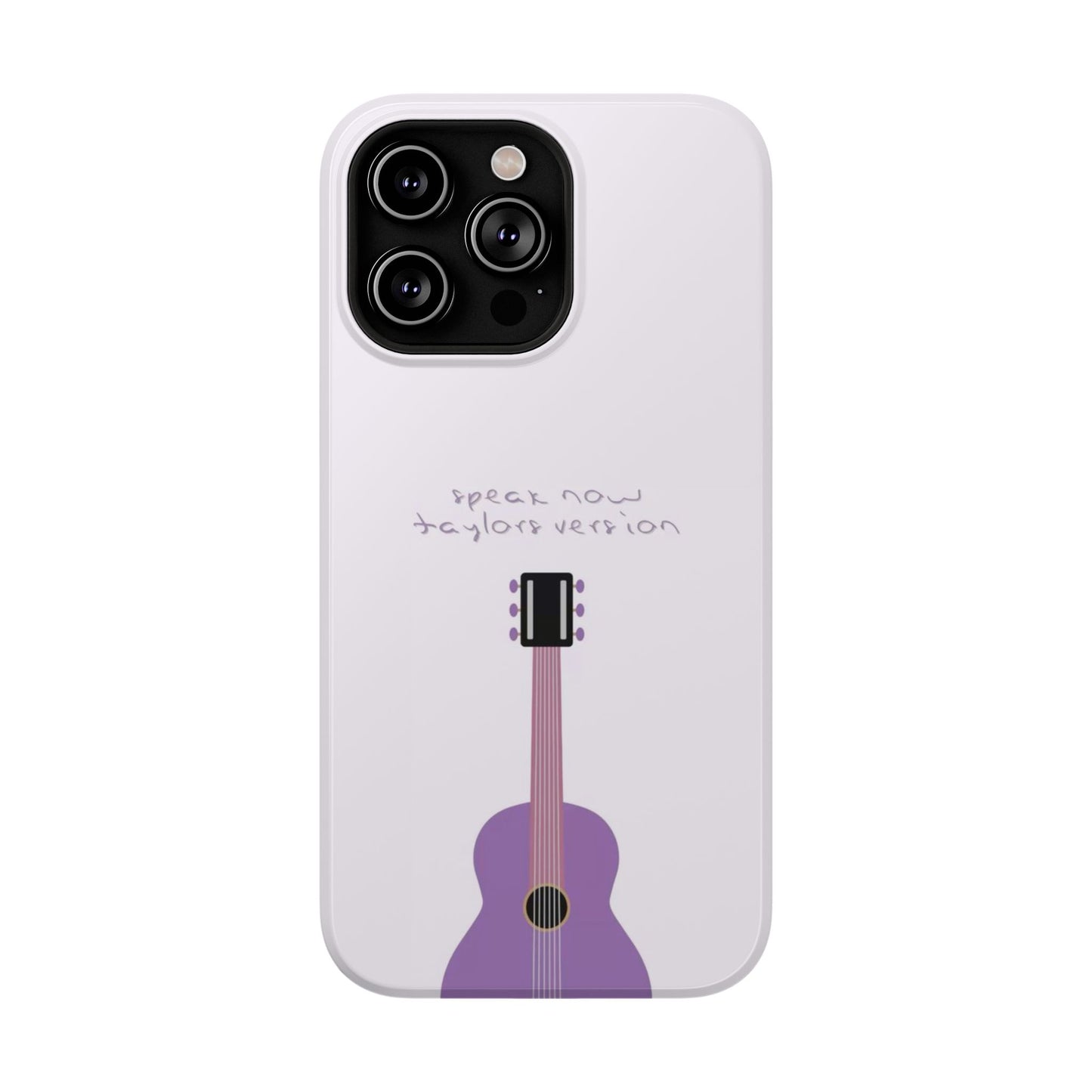 "Speak Now Taylor's Version" Taylor Swift Impact-Resistant Phone Cases (Iphone & Samsung)