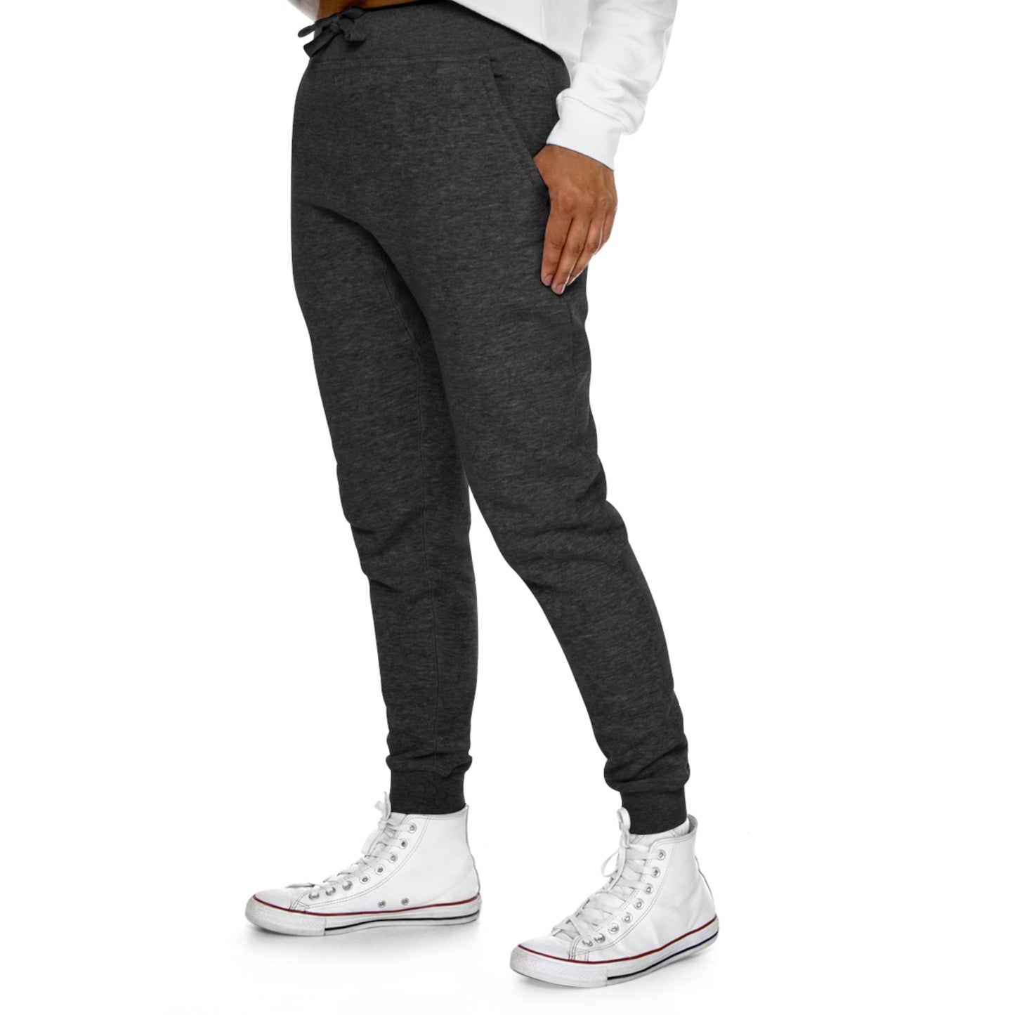 TTPD Unisex Joggers The Tortured Poets Department Back Pocket Logo (TS TTPD, TS 11) Unisex Fleece Joggers