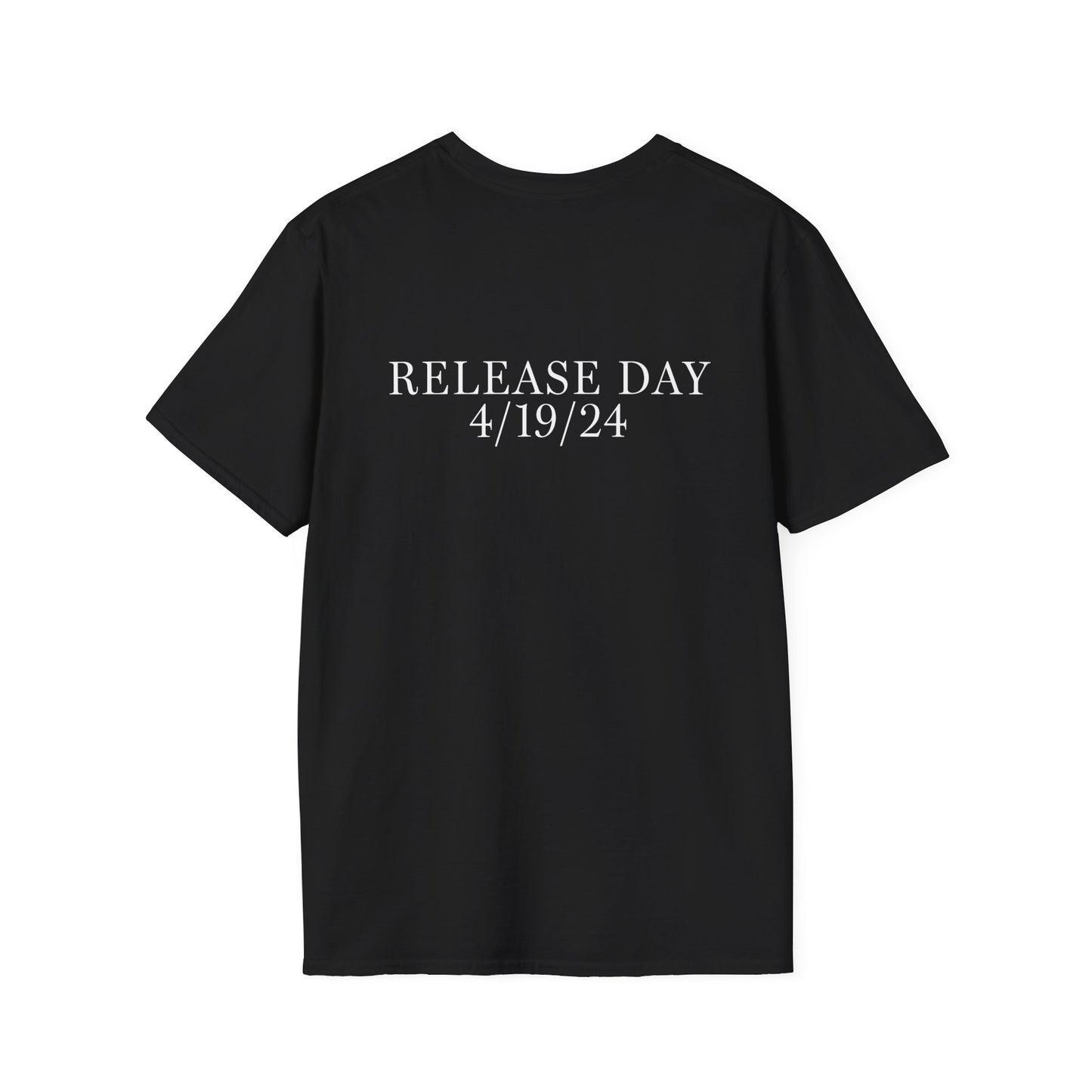 Simple TTPD Unisex T-Shirt (Release Day Party Supplies, The Tortured Poets Department, TS 11, Softstyle)