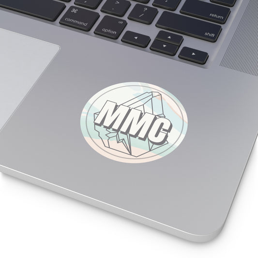 "MMC" makaylamadecreations Logo Round Vinyl Stickers