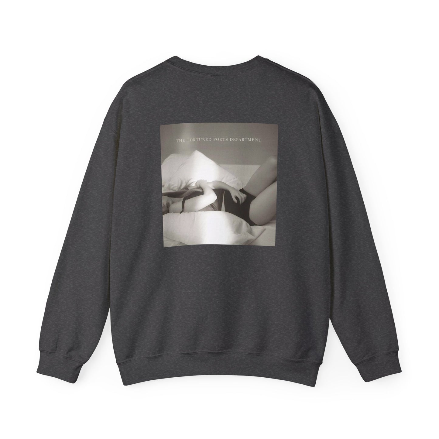 The Tortured Poets Department TS New Album Unisex Heavy Blend™ Crewneck Sweatshirt (TS 11)