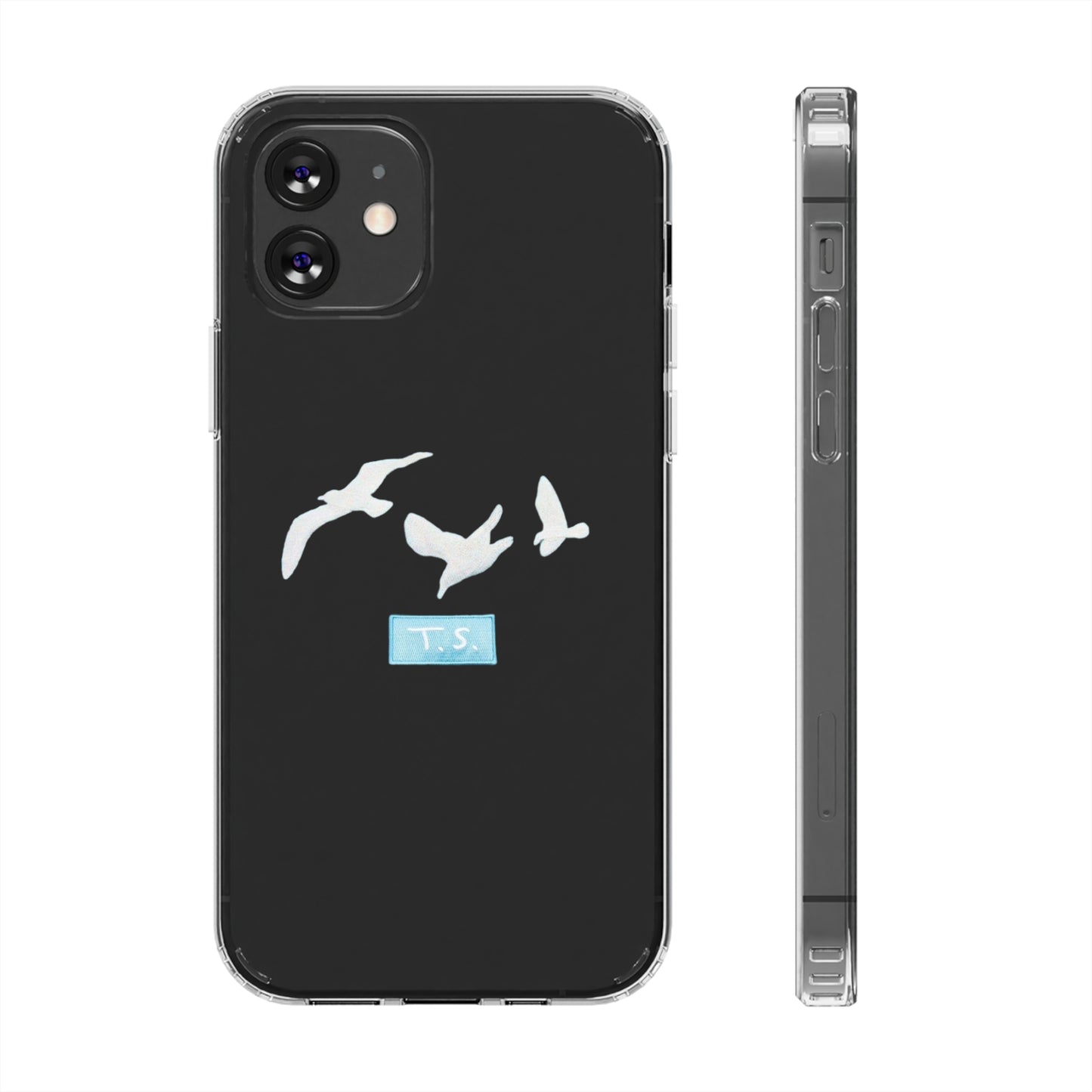 Taylor Swift 1989 Seagulls 'Patch' Clear Phone Cases (Iphone & Samsung)