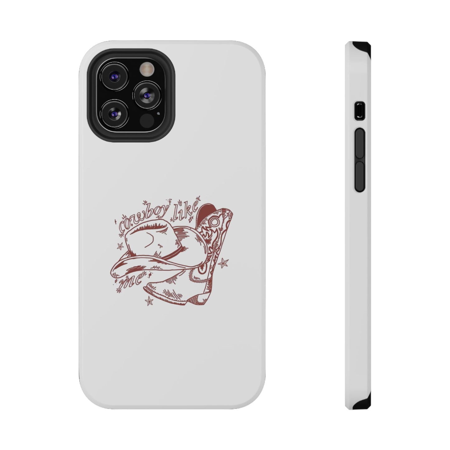 "Cowboy Like Me" Evermore Taylor Swift Impact-Resistant Cases (Iphone & Samsung)