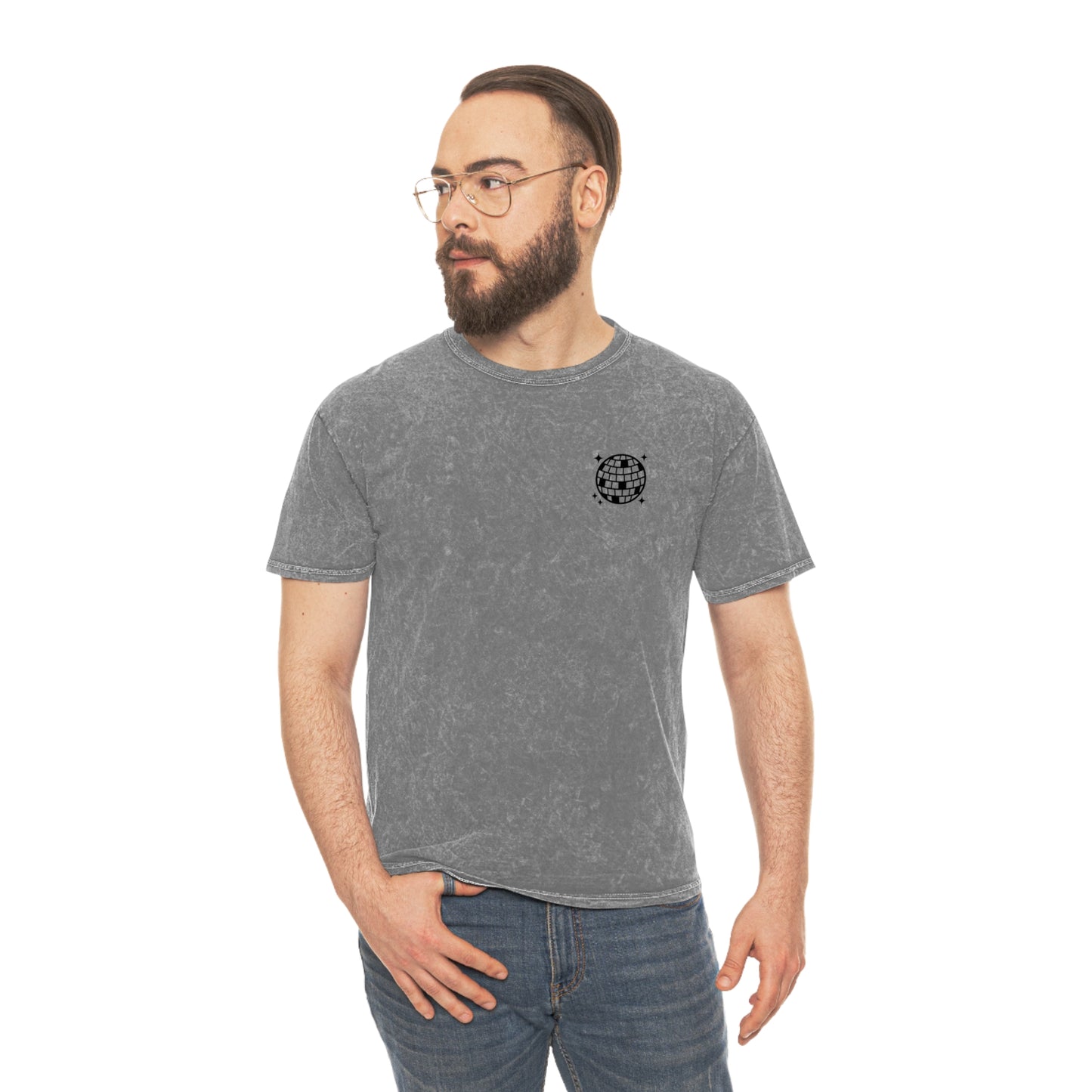 TS "I want you to know i'm a mirrorball" Folklore Unisex Mineral Wash T-Shirt