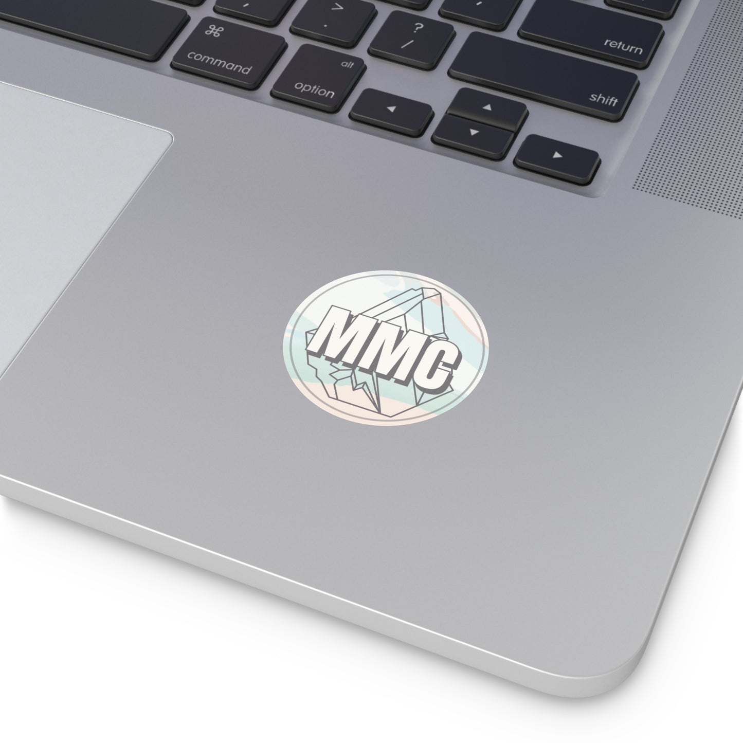 "MMC" makaylamadecreations Logo Round Vinyl Stickers