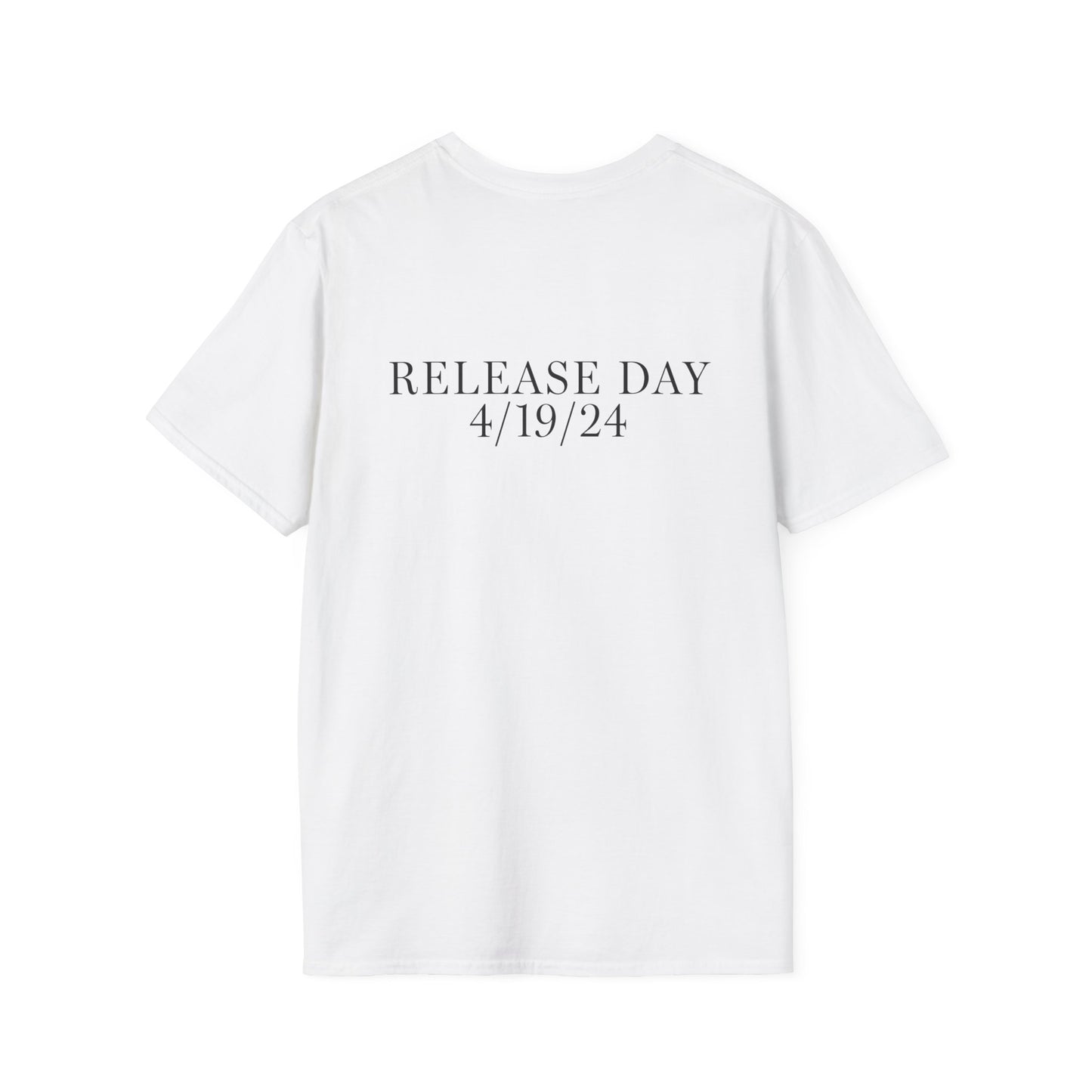 Simple TTPD Unisex T-Shirt (Release Day Party Supplies, The Tortured Poets Department, TS 11, Softstyle)