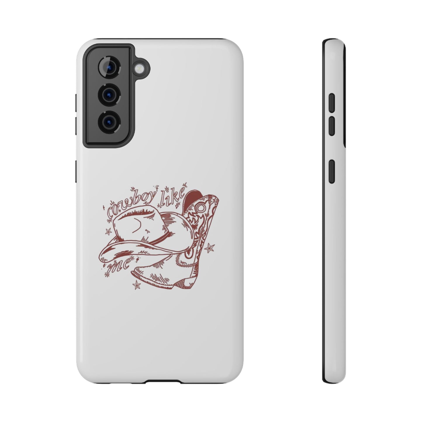 "Cowboy Like Me" Evermore Taylor Swift Impact-Resistant Cases (Iphone & Samsung)