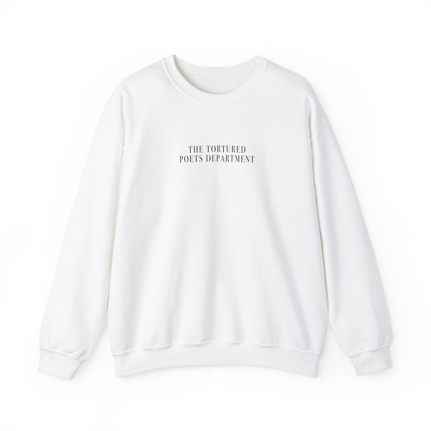 The Tortured Poets Department TS New Album Unisex Heavy Blend™ Crewneck Sweatshirt (TS 11)