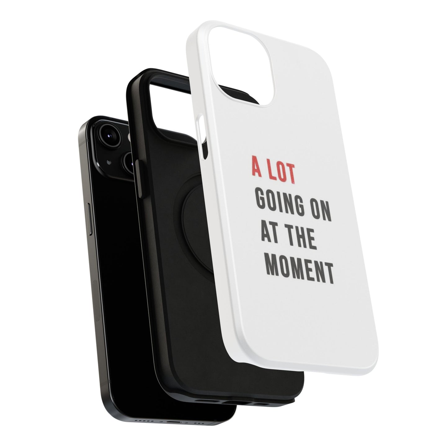 "A LOT GOING ON AT THE MOMENT" Taylor Swift Red Era Impact-Resistant Phone Cases (Iphone & Samsung)