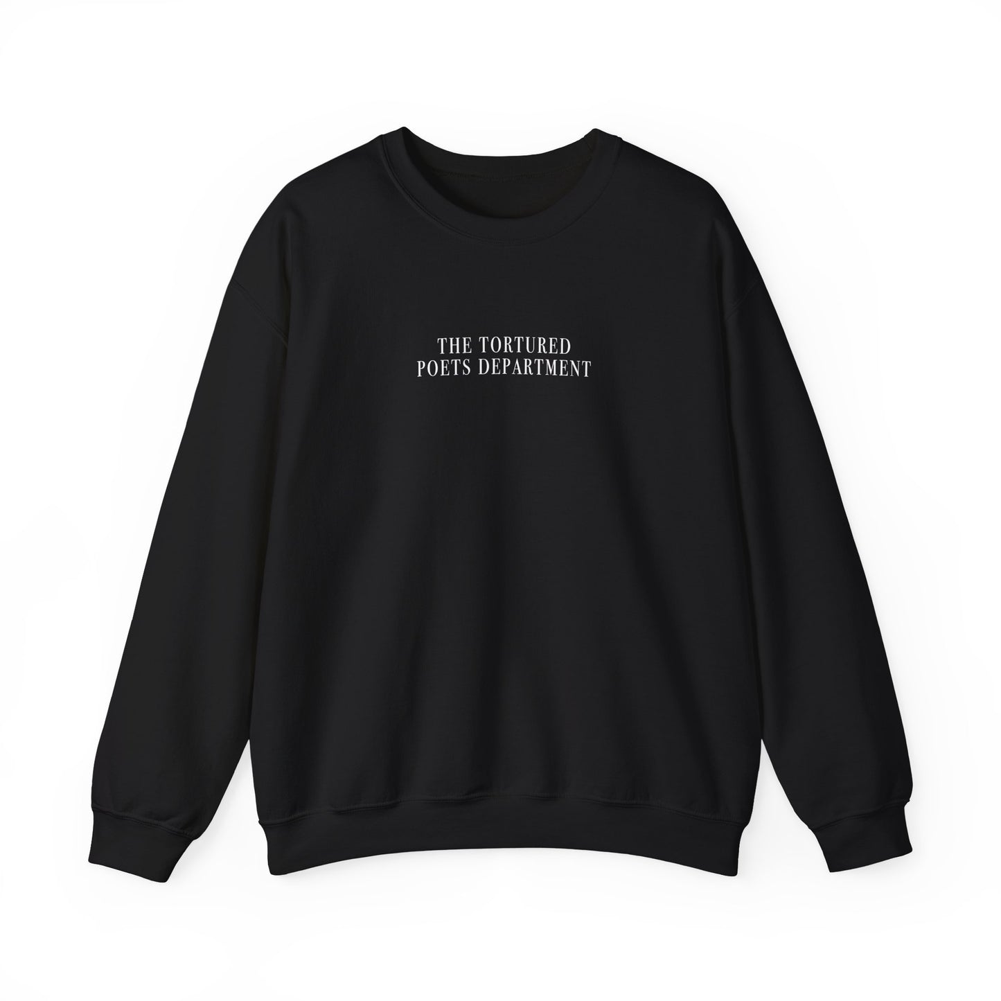 The Tortured Poets Department TS New Album Unisex Heavy Blend™ Crewneck Sweatshirt (TS 11)