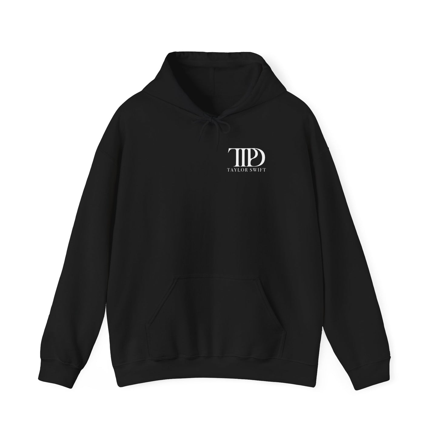 TTPD Logo "I LOVE YOU, IT'S RUINING MY LIFE" TTPD 'The Manuscript' Hoodie (TS, The Tortured Poets Department, TS 11) Unisex Heavy Blend™ Hooded Sweatshirt