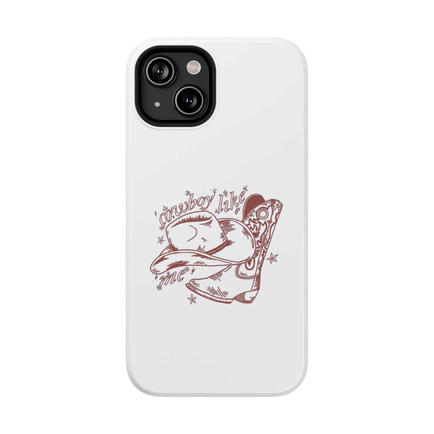 "Cowboy Like Me" Evermore Taylor Swift Impact-Resistant Cases (Iphone & Samsung)